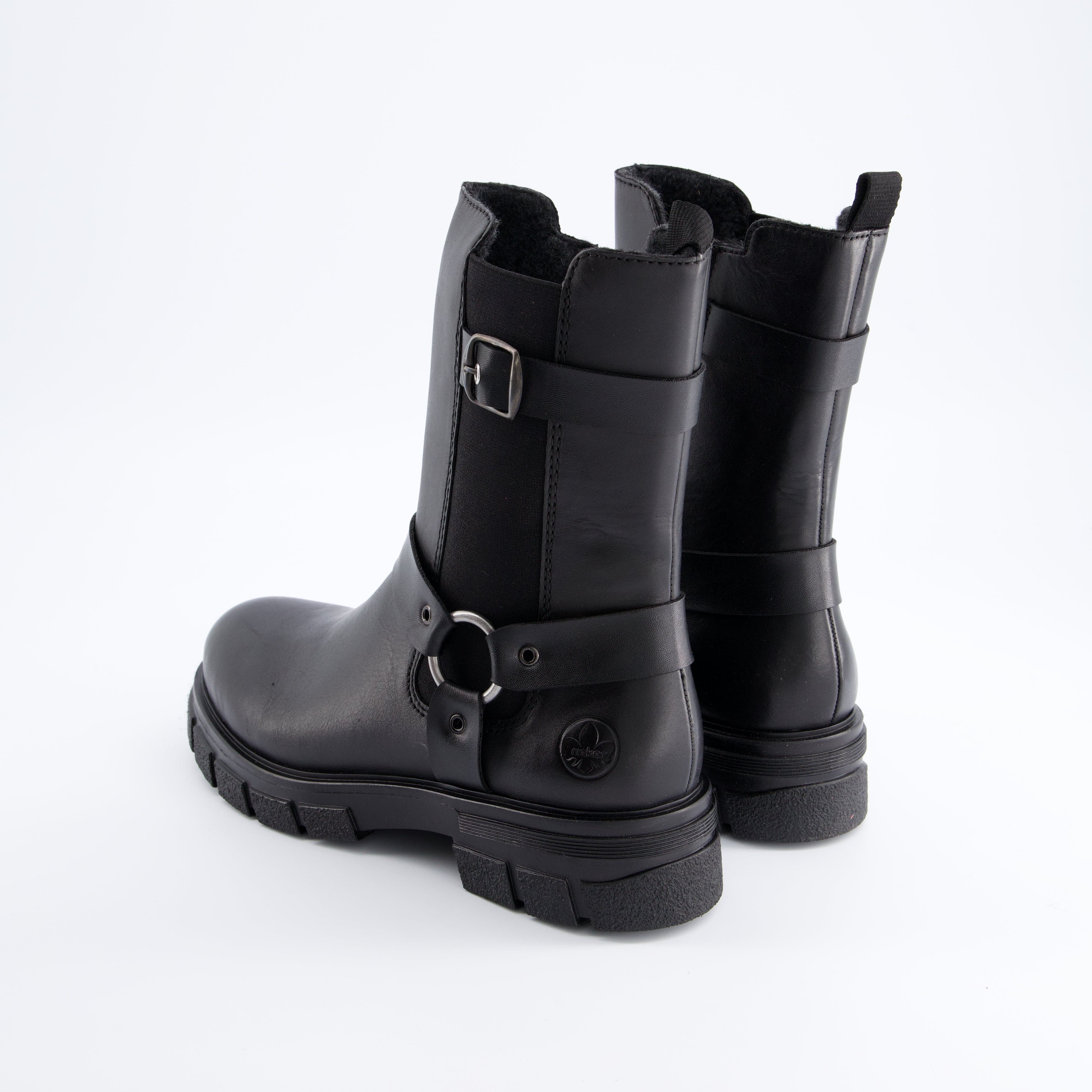 RIEKER Damenschuhe - Stiefelette, Stiefelette