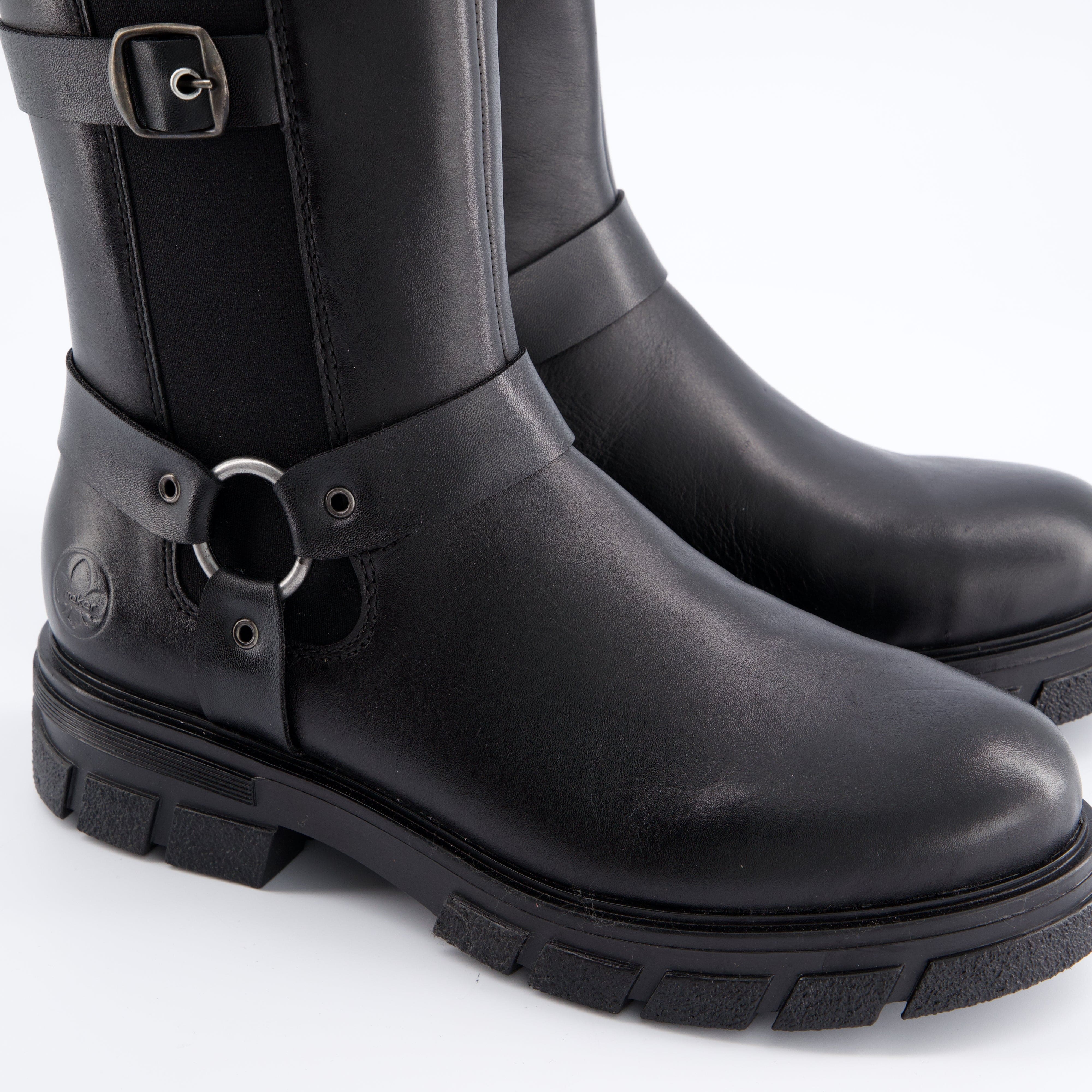 RIEKER Damenschuhe - Stiefelette, Stiefelette