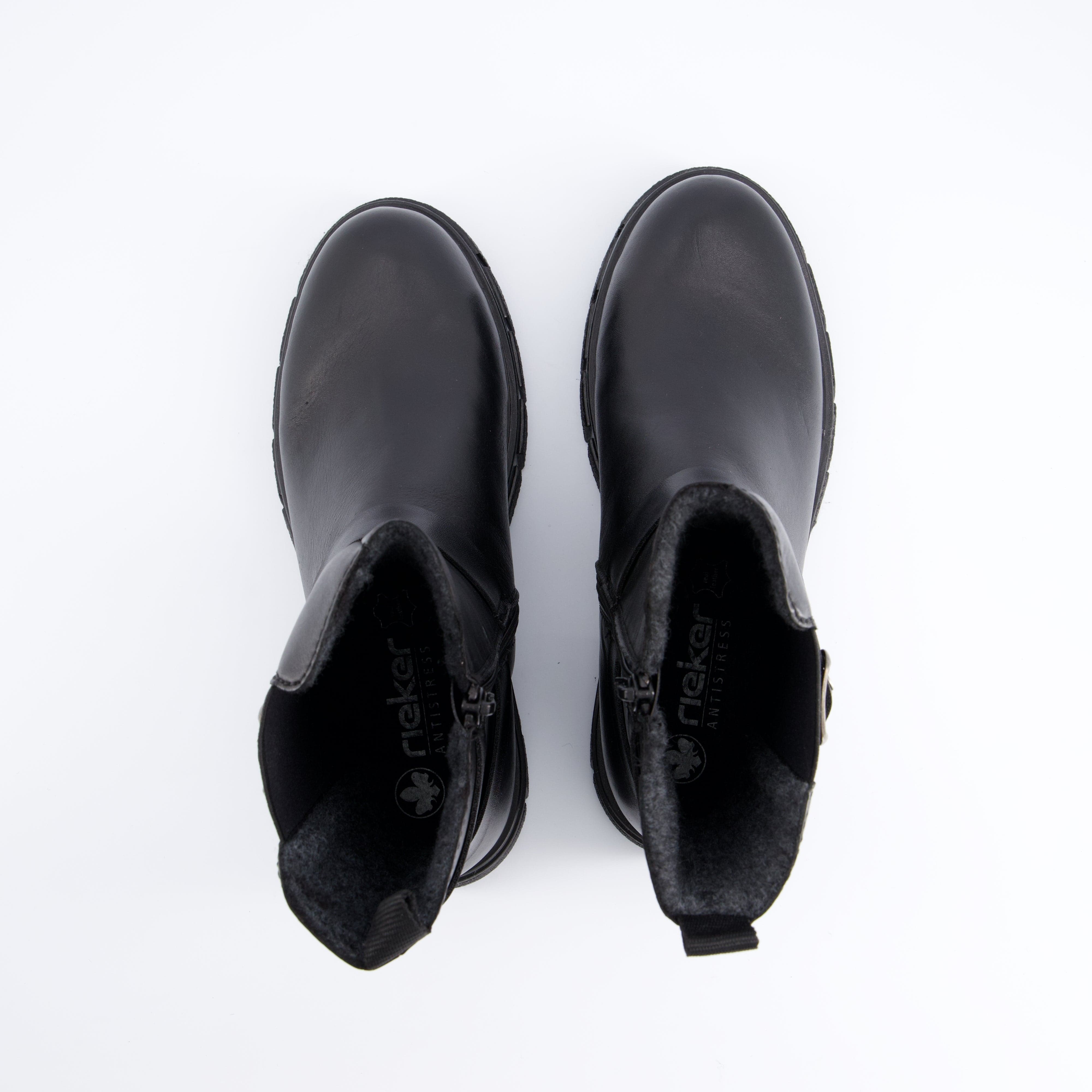 RIEKER Damenschuhe - Stiefelette, Stiefelette