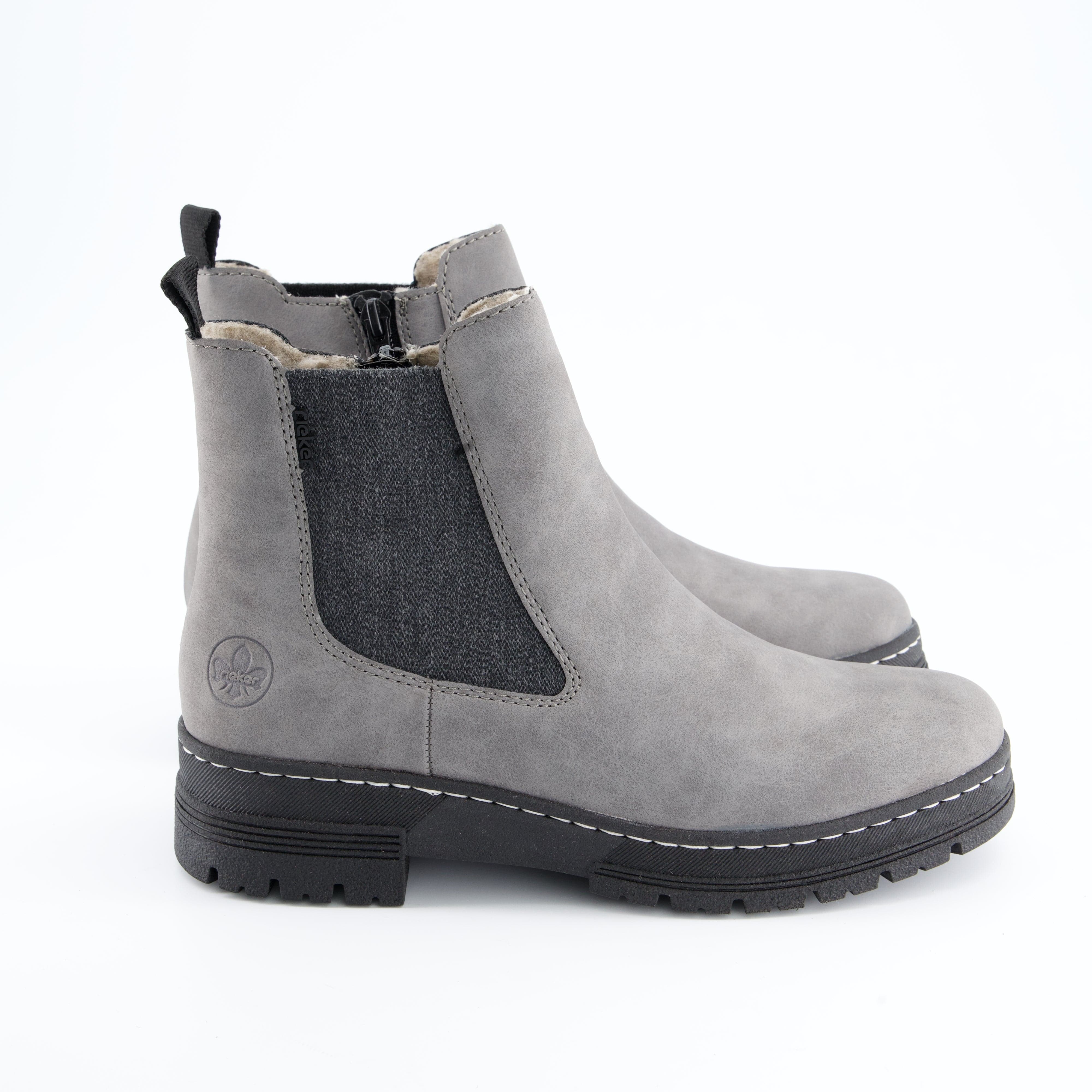 RIEKER Damenschuhe - Winterstiefel Winterstiefel