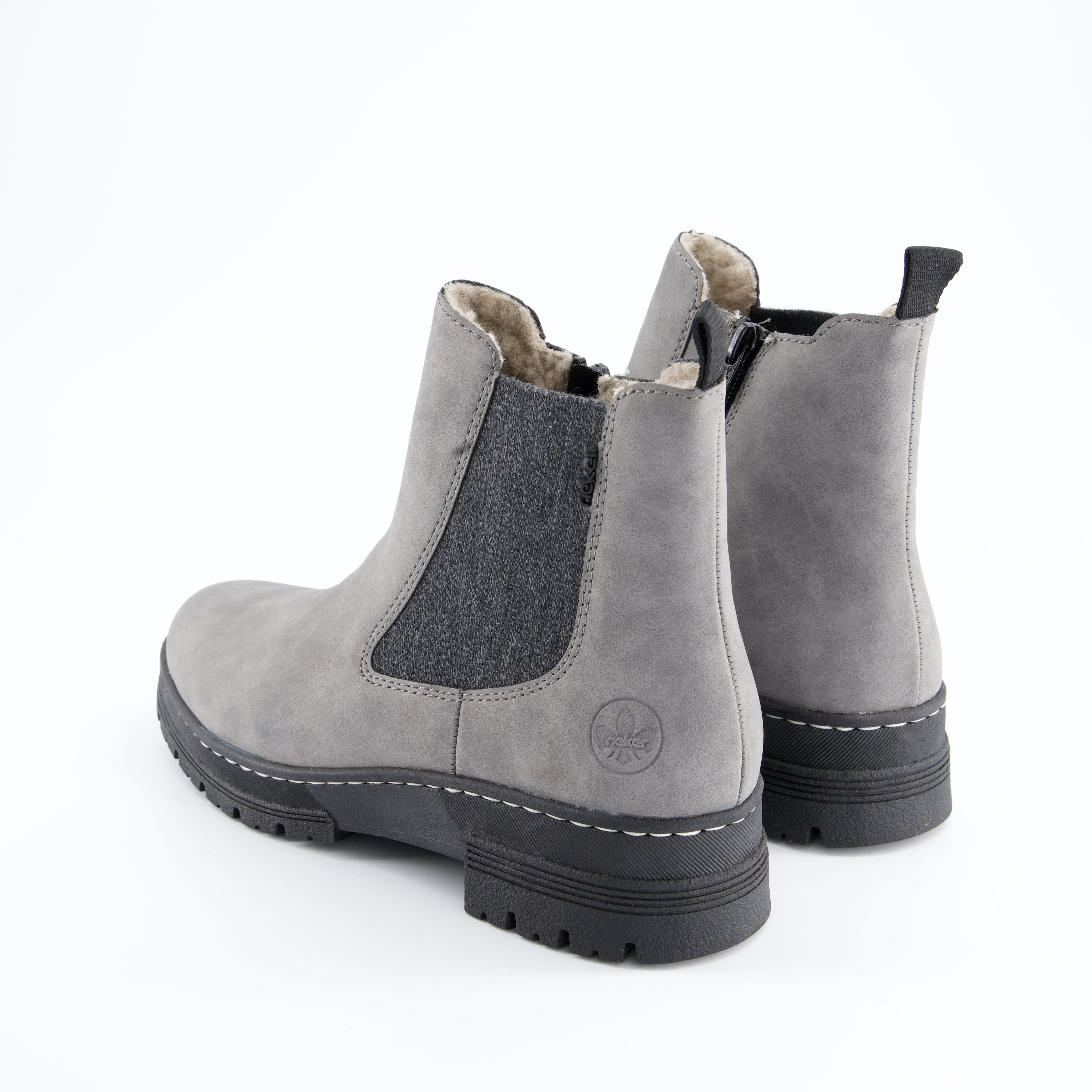 RIEKER Damenschuhe - Winterstiefel Winterstiefel
