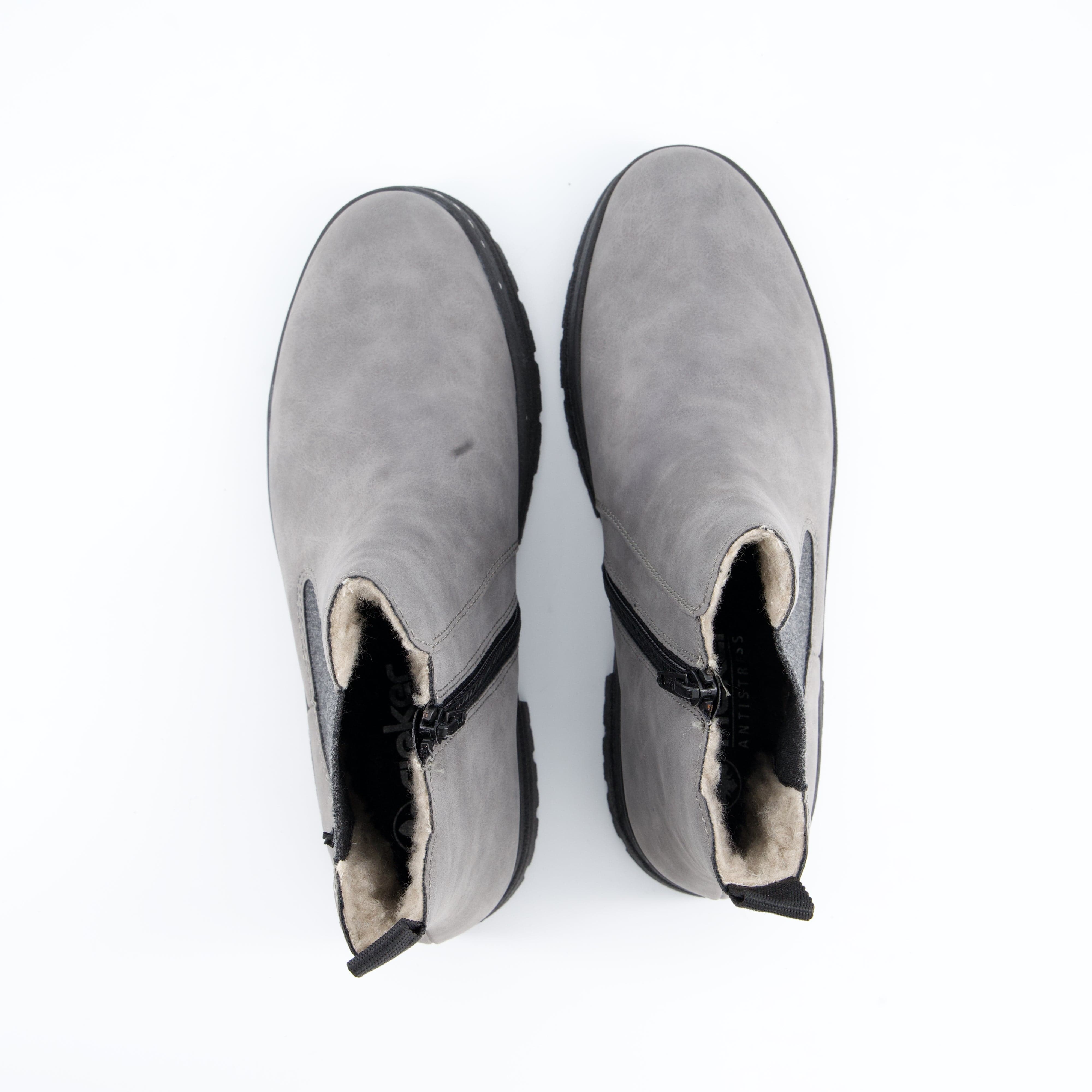 RIEKER Damenschuhe - Winterstiefel Winterstiefel