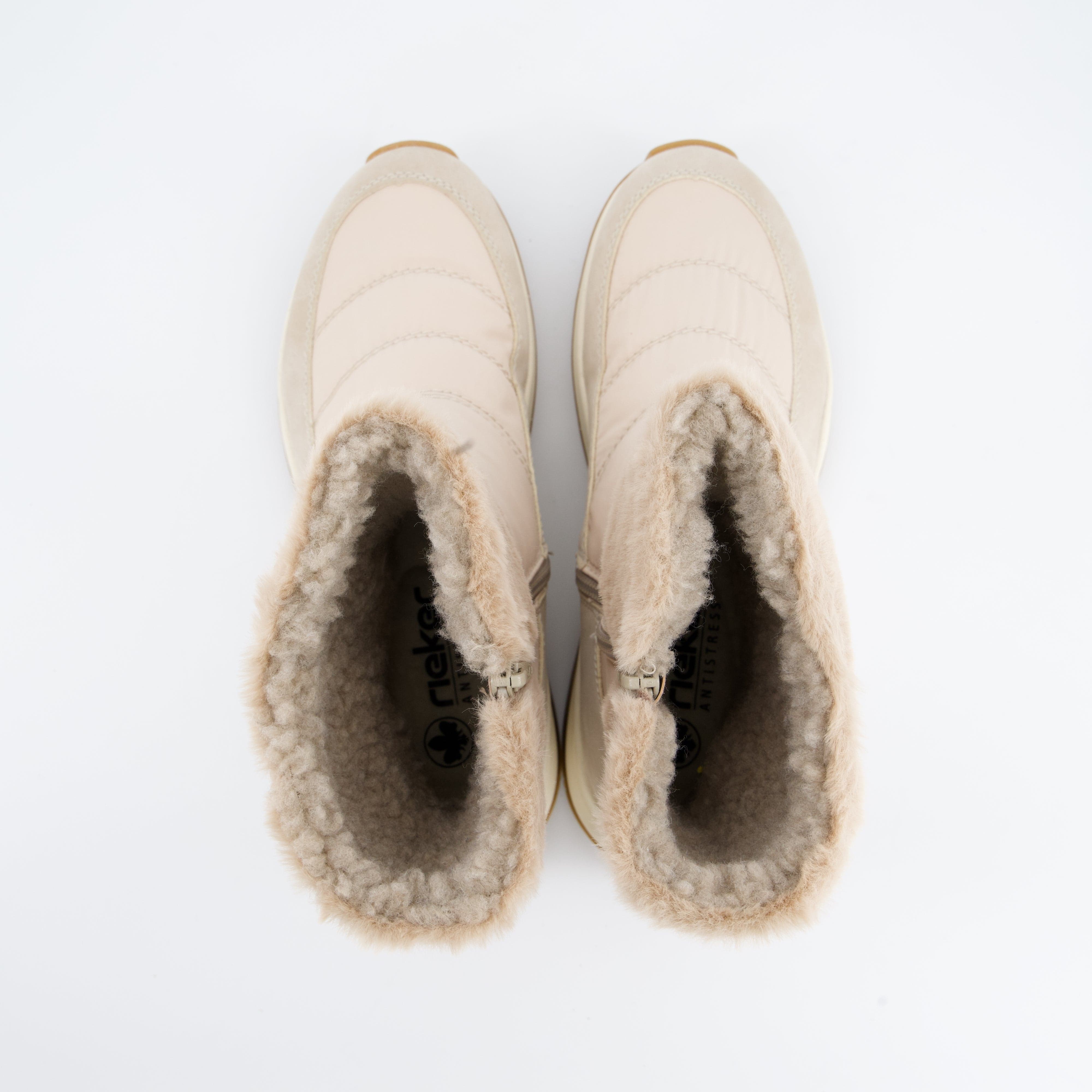 RIEKER Damenschuhe - Winterstiefel Winterstiefel