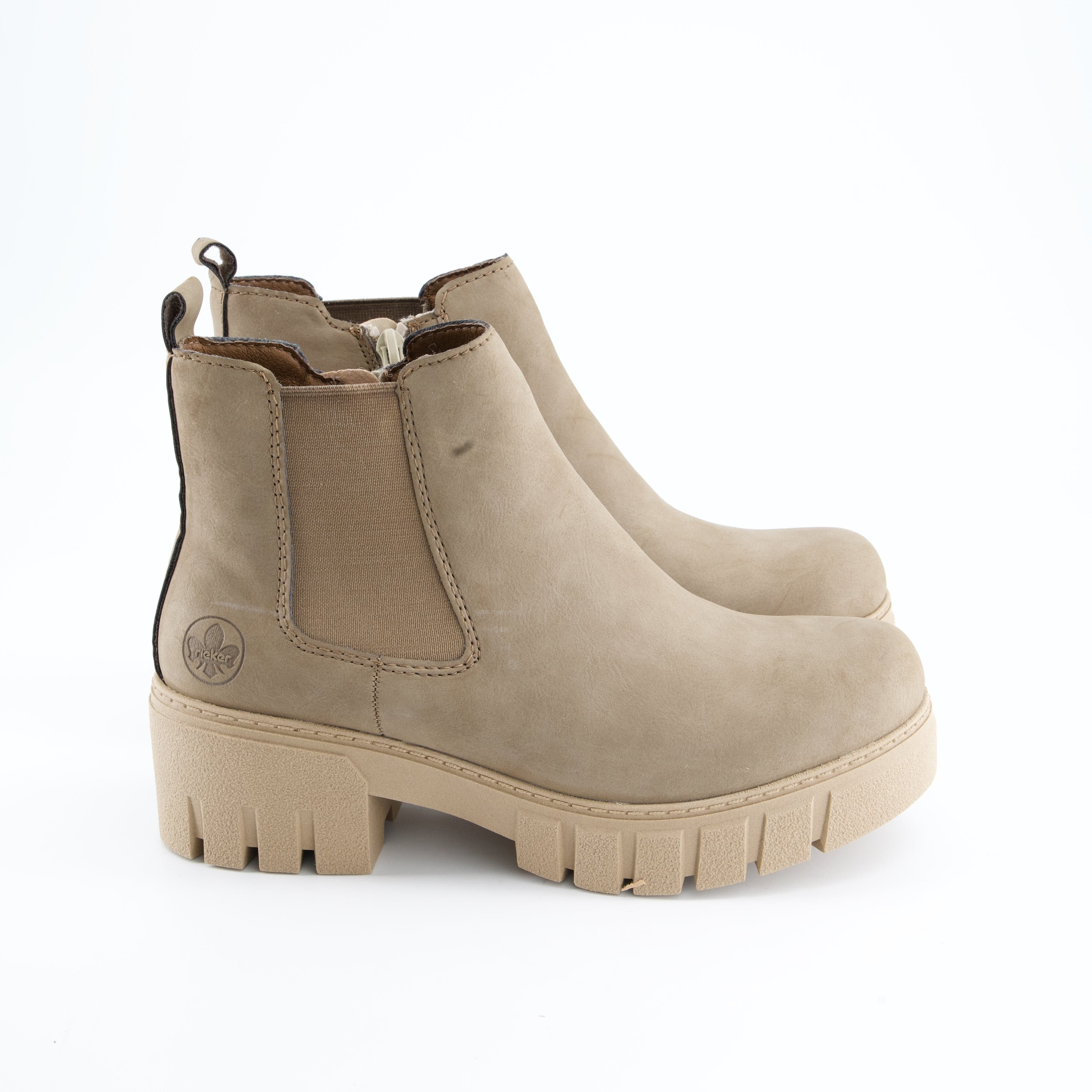 RIEKER Damenschuhe - Winterstiefel Winterstiefel