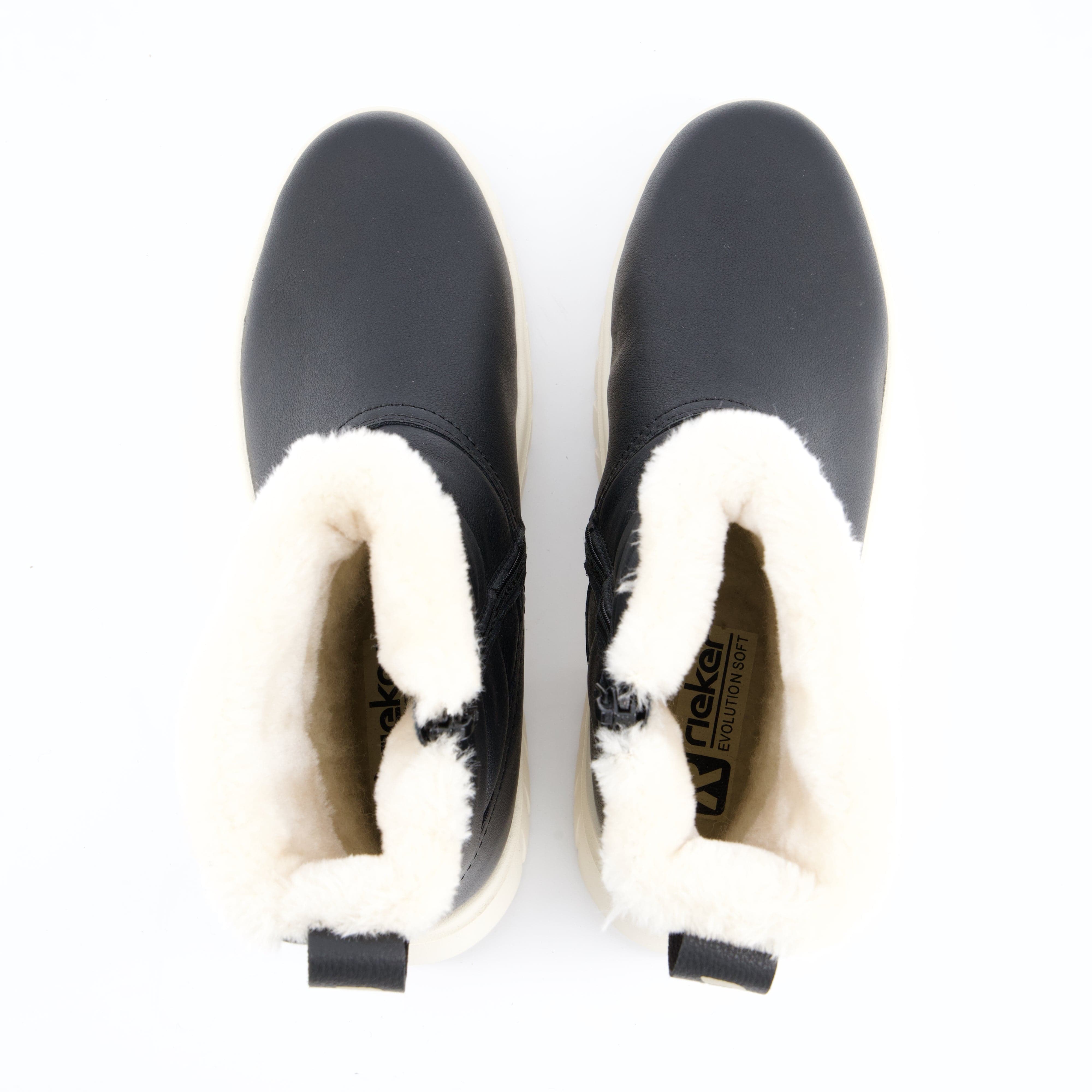 RIEKER Damenschuhe - Winterstiefel, Winterstiefel