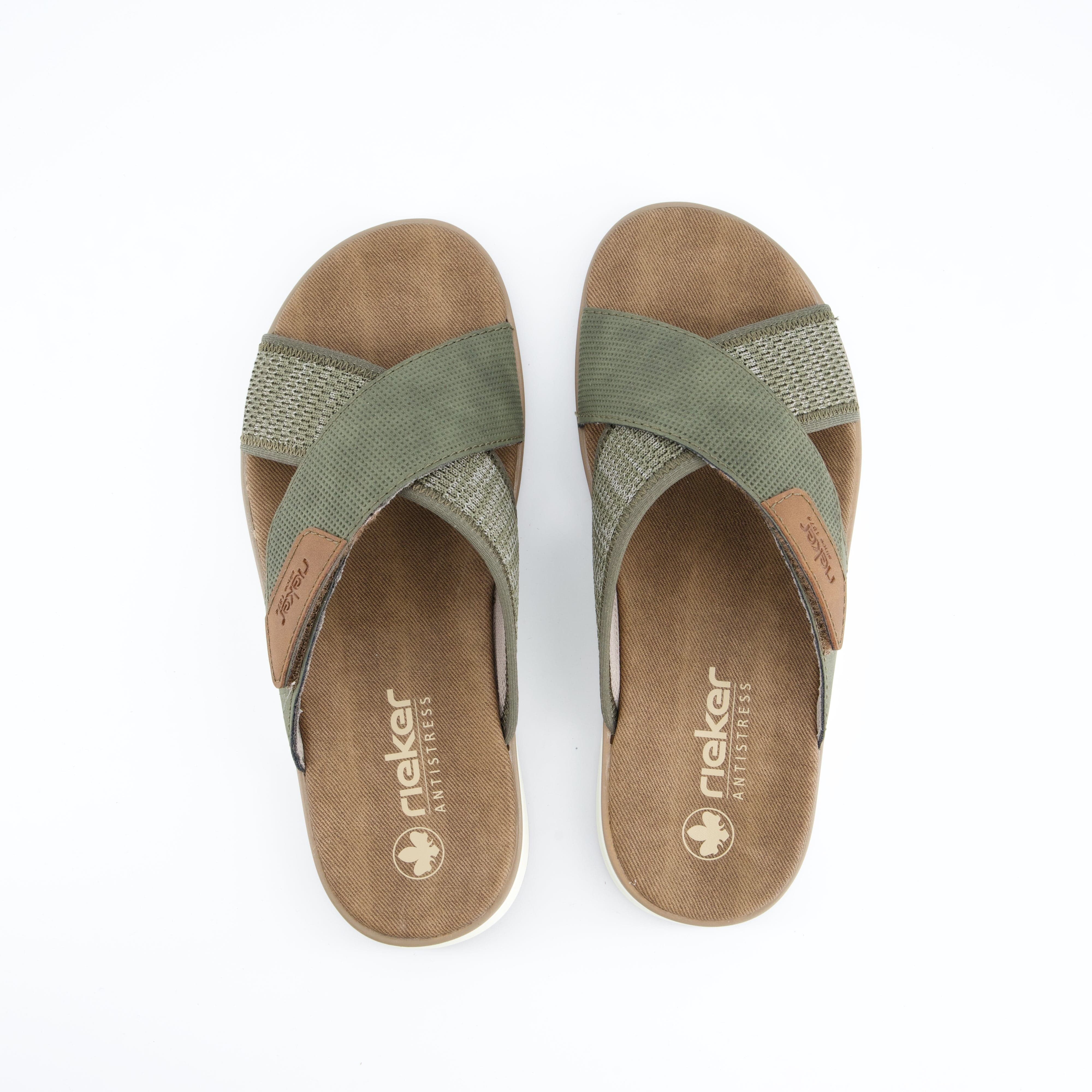 RIEKER Herrenschuh - Pantoffel Pantoffel