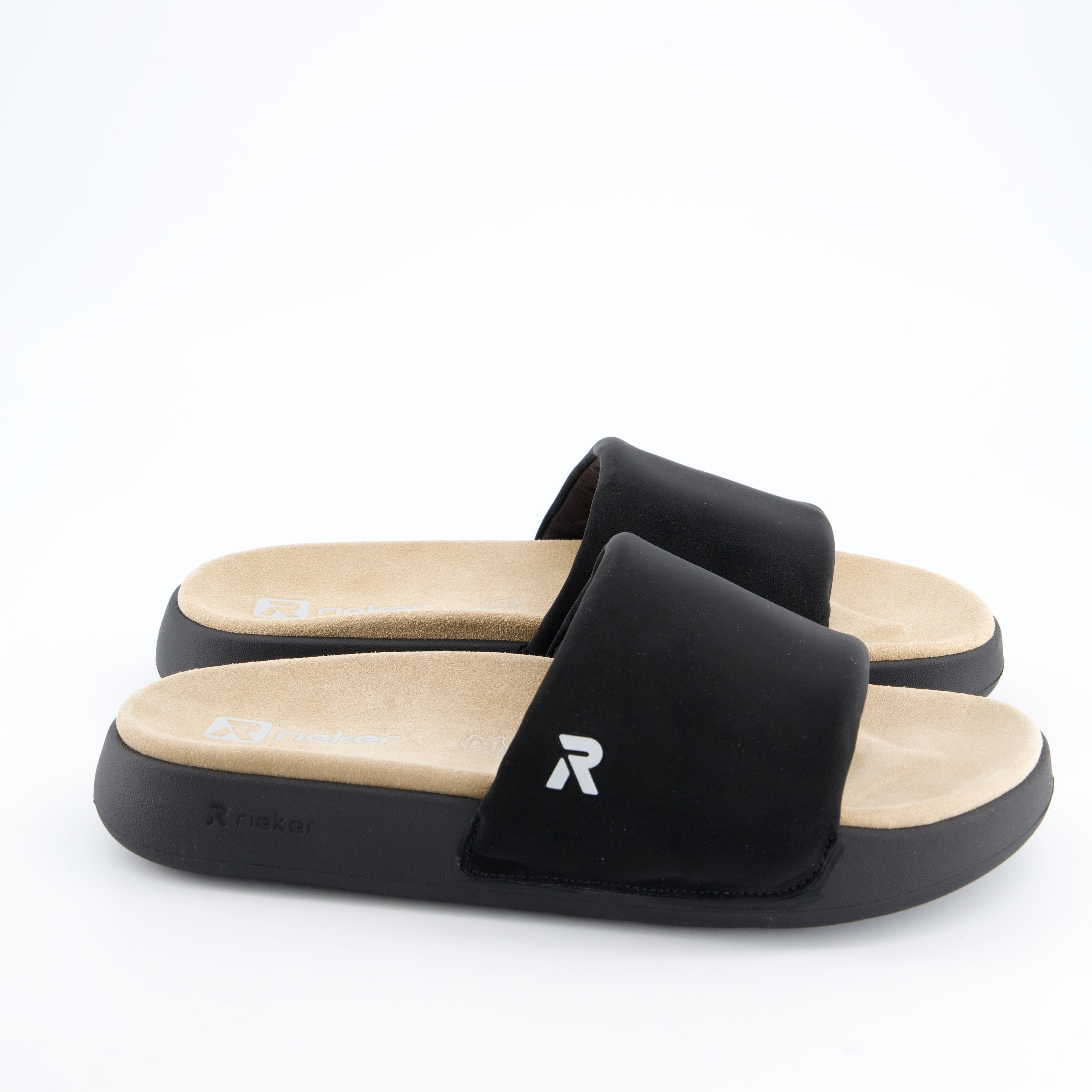 RIEKER Herrenschuh - Pantoffel Pantoffel