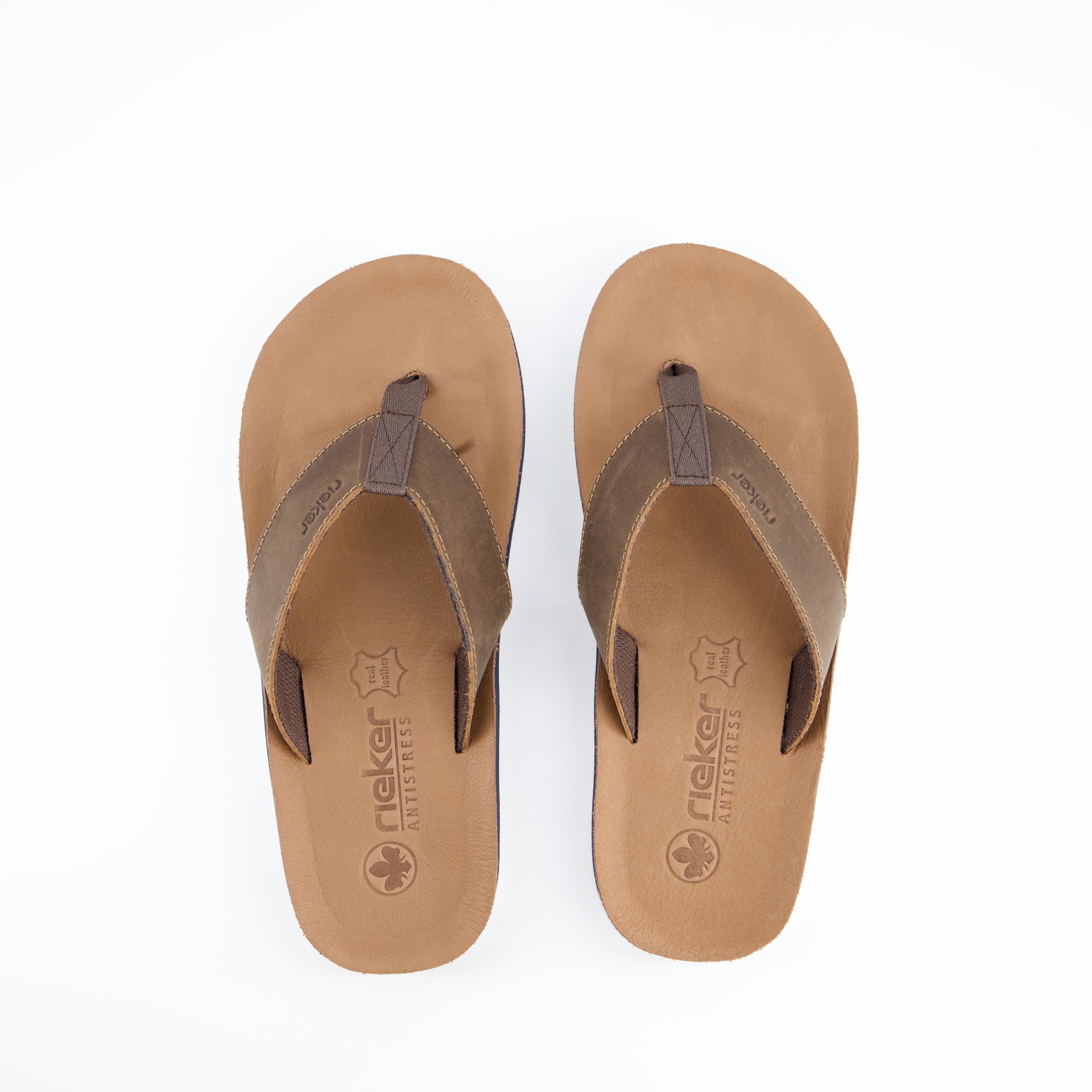 RIEKER Herrenschuh - Pantoffel Pantoffel