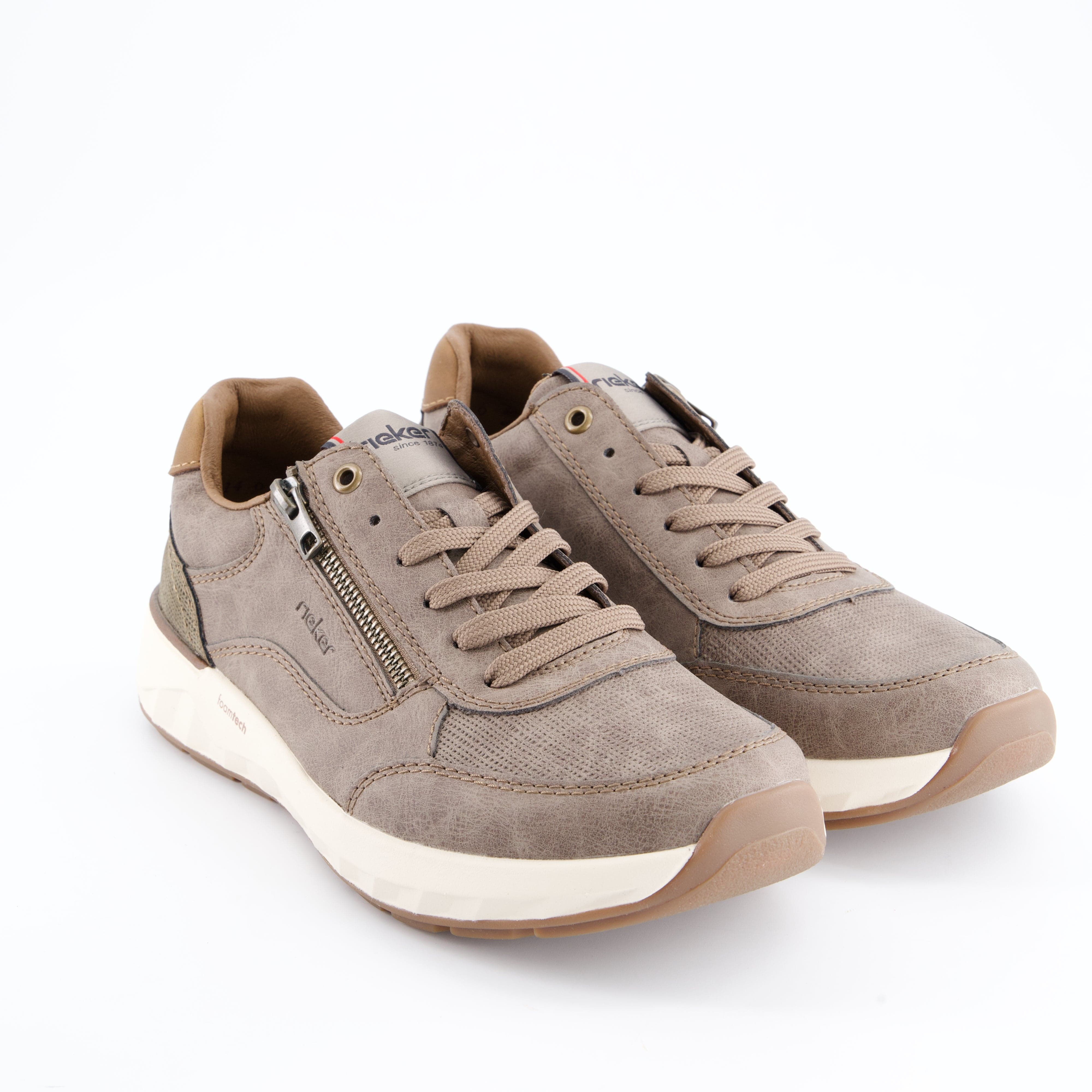 RIEKER Herrenschuh - Schnürschuh Schnürschuh