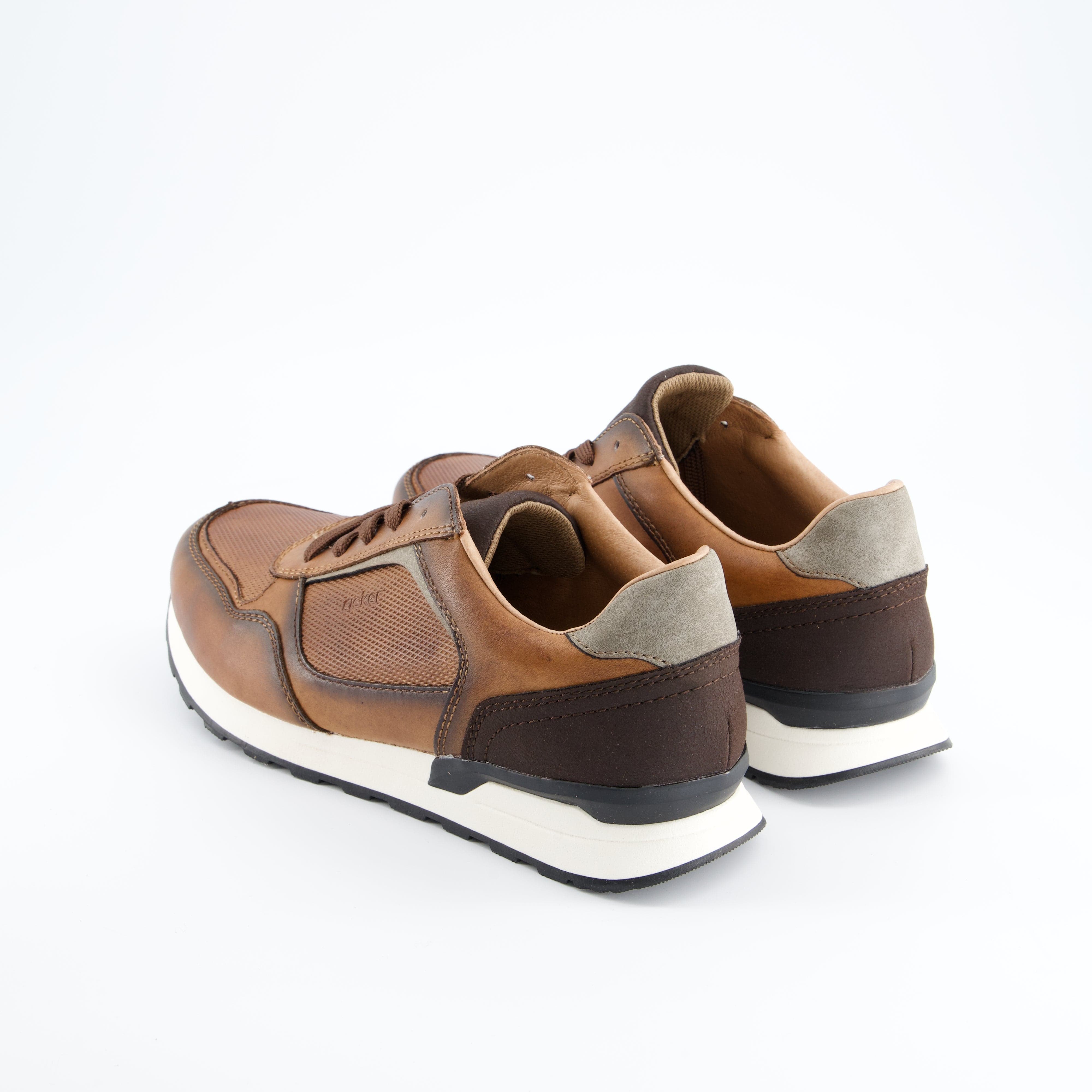 RIEKER Herrenschuh - Schnürschuh, Schnürschuh