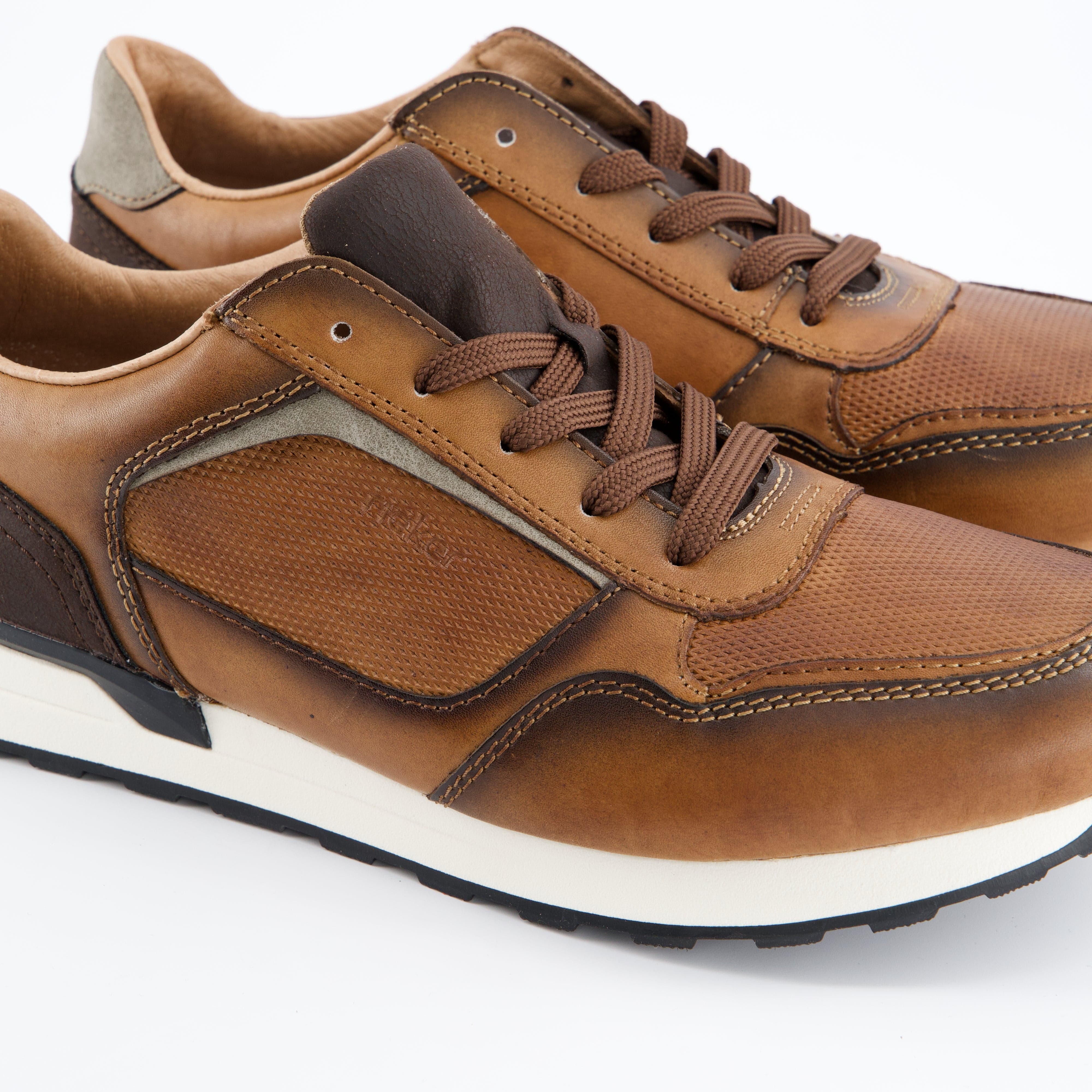 RIEKER Herrenschuh - Schnürschuh, Schnürschuh