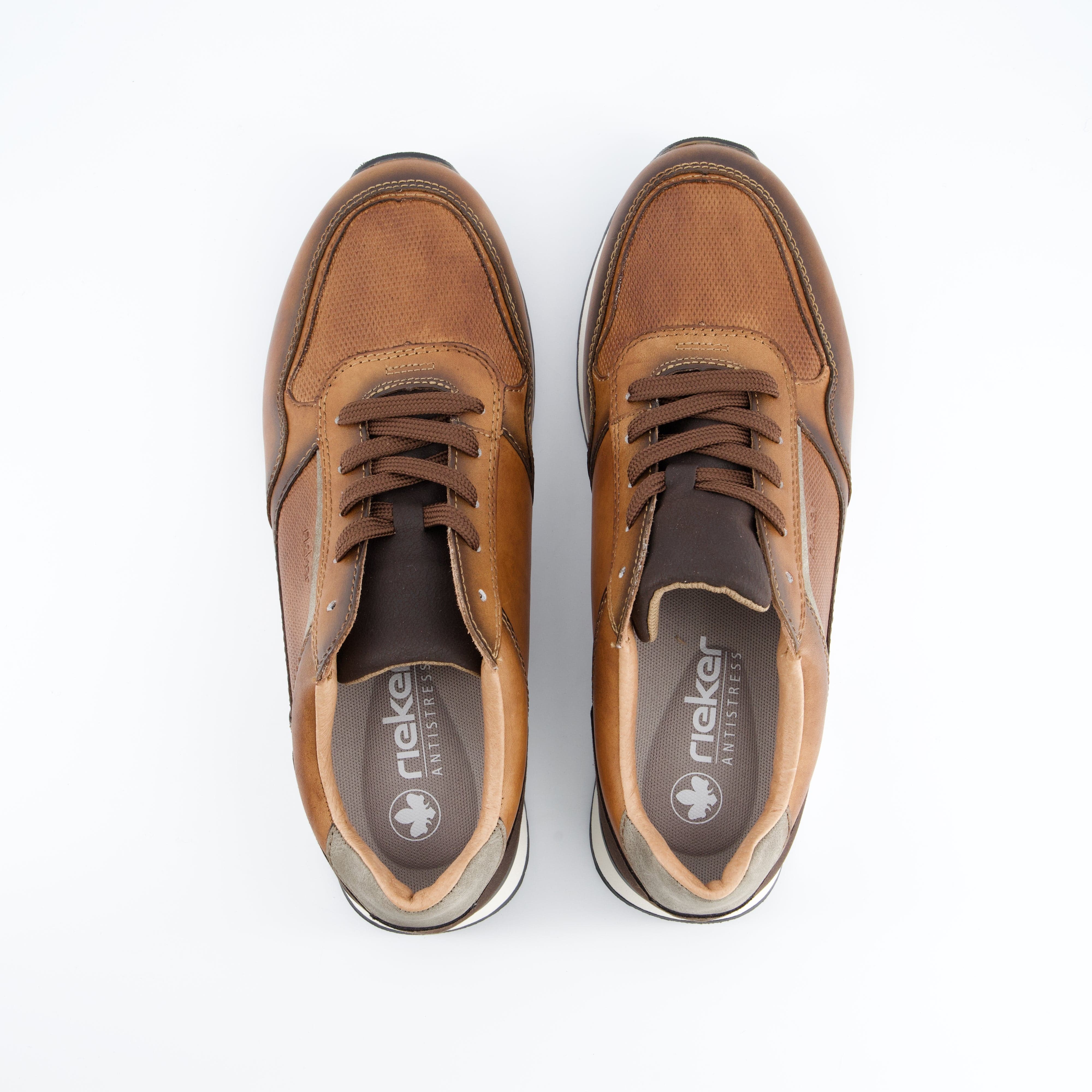 RIEKER Herrenschuh - Schnürschuh, Schnürschuh