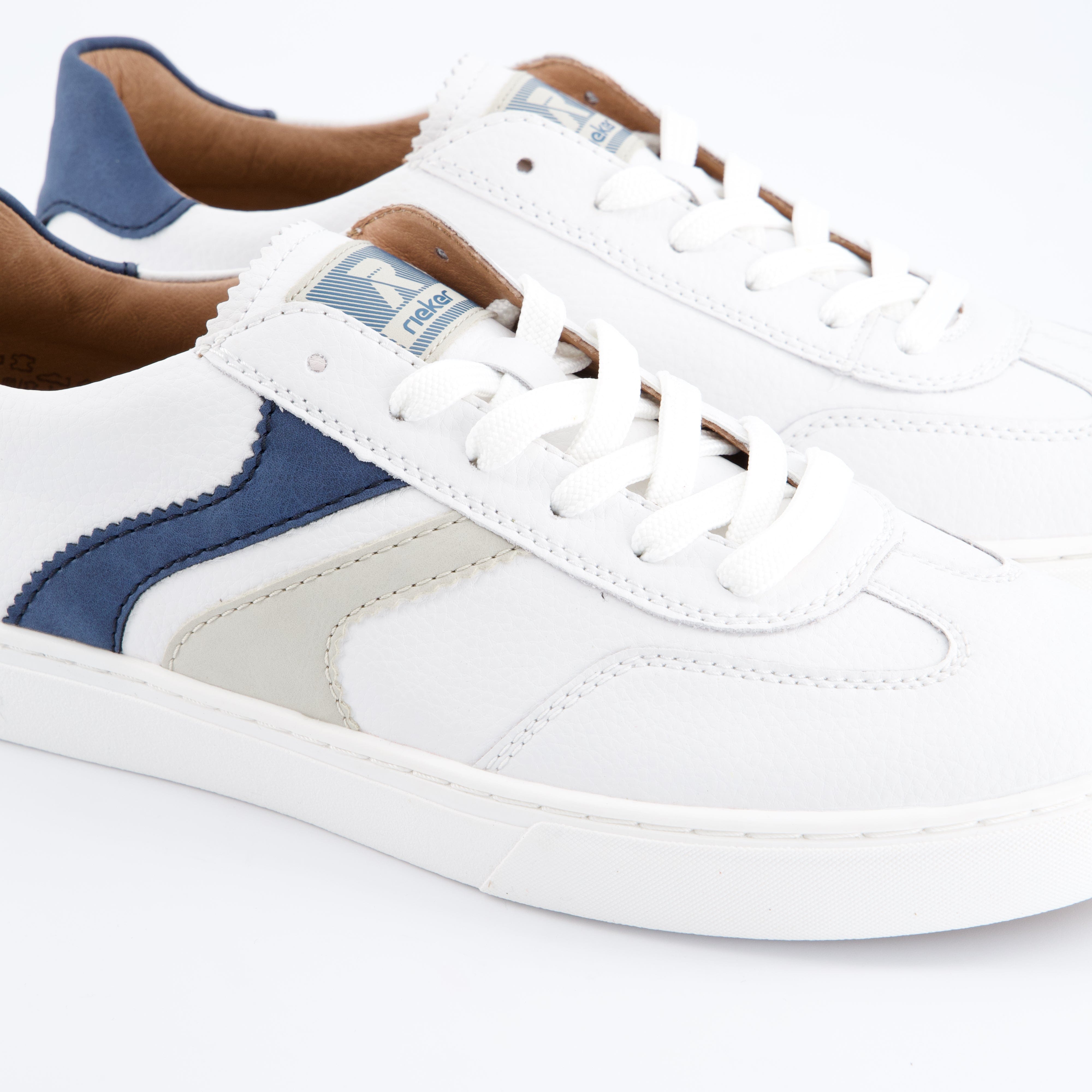 RIEKER Herrenschuh - Schnürschuh, Schnürschuh