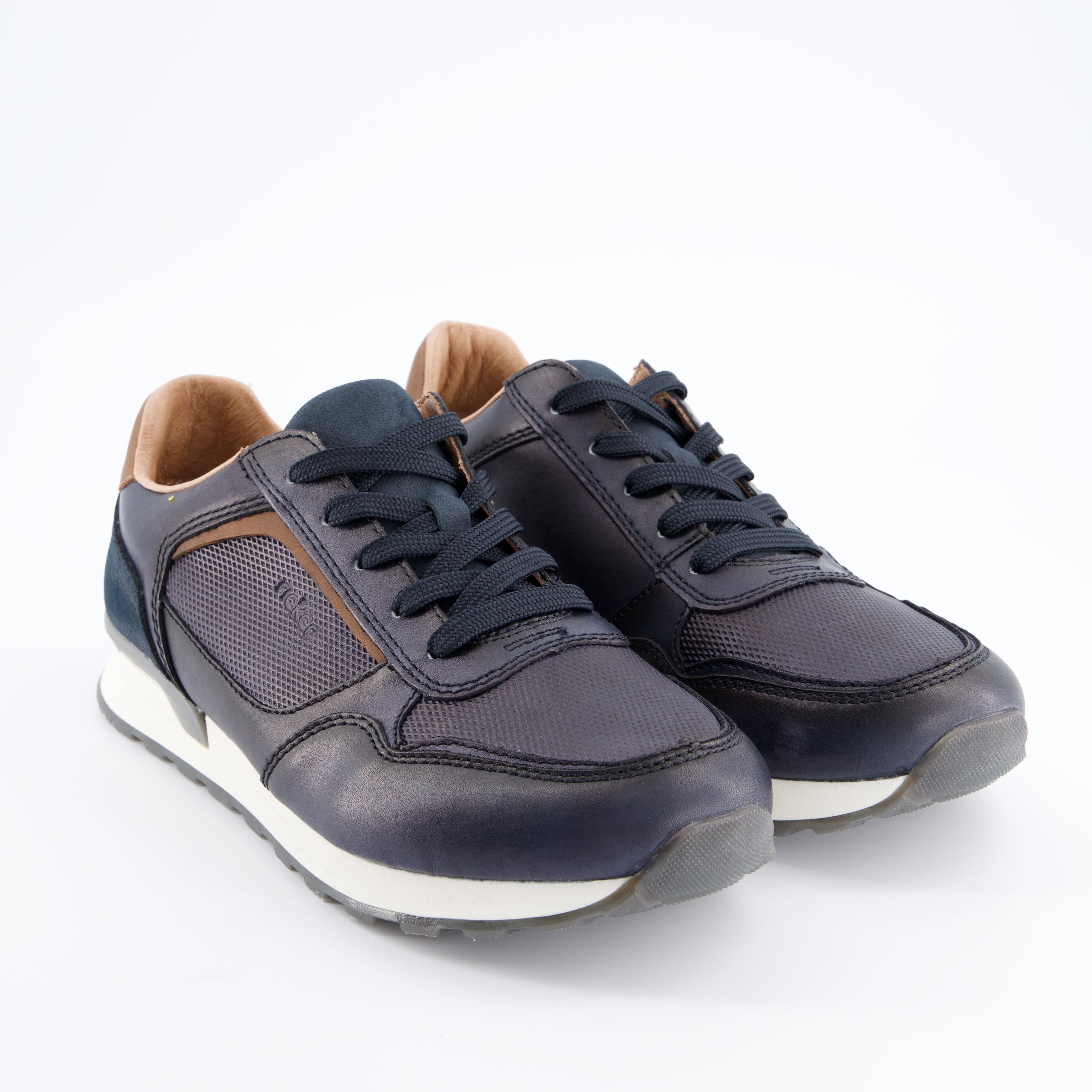 RIEKER Herrenschuh - Schnürschuh, Schnürschuh