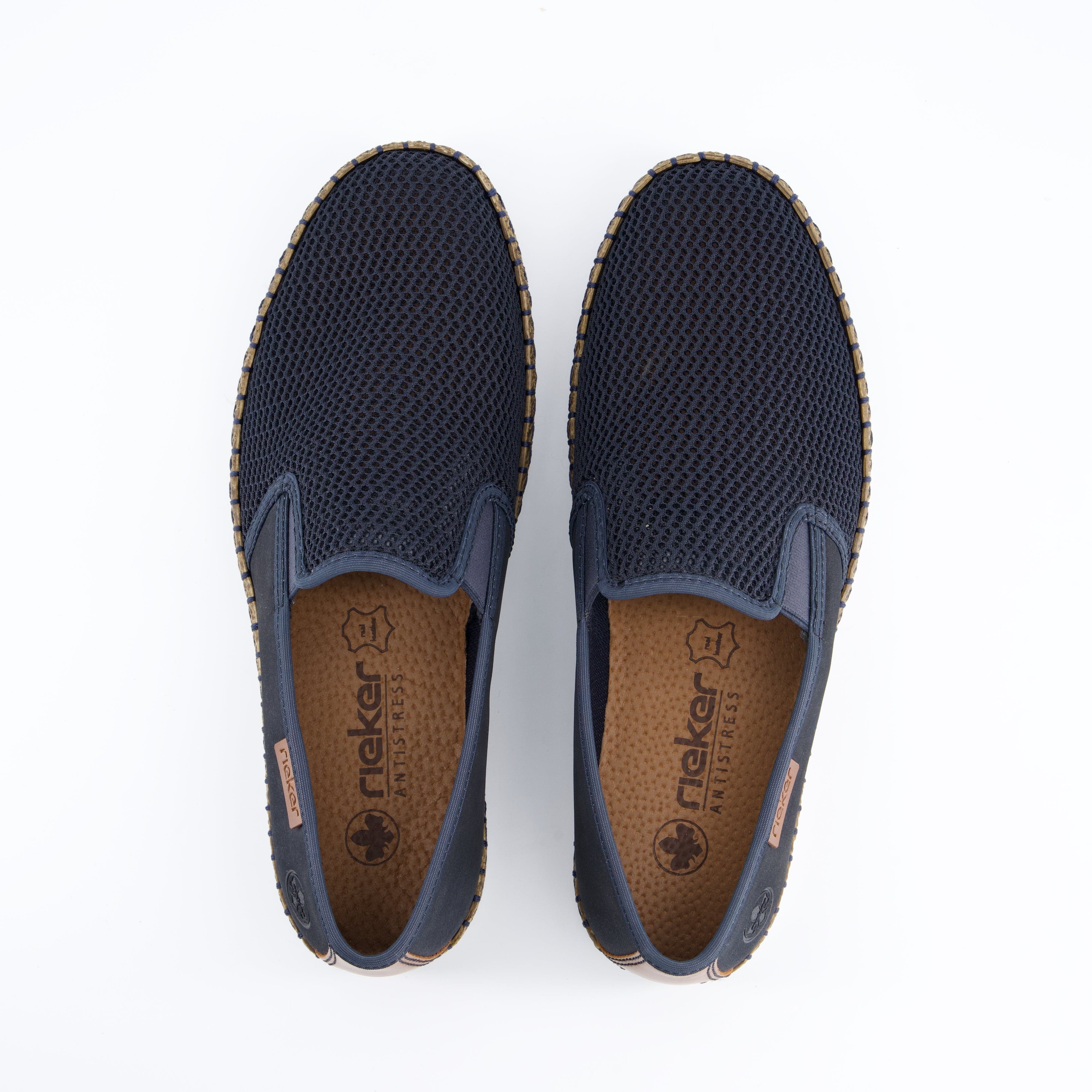 RIEKER Herrenschuh - Slipper/Mokassin, Slipper/Mokassin