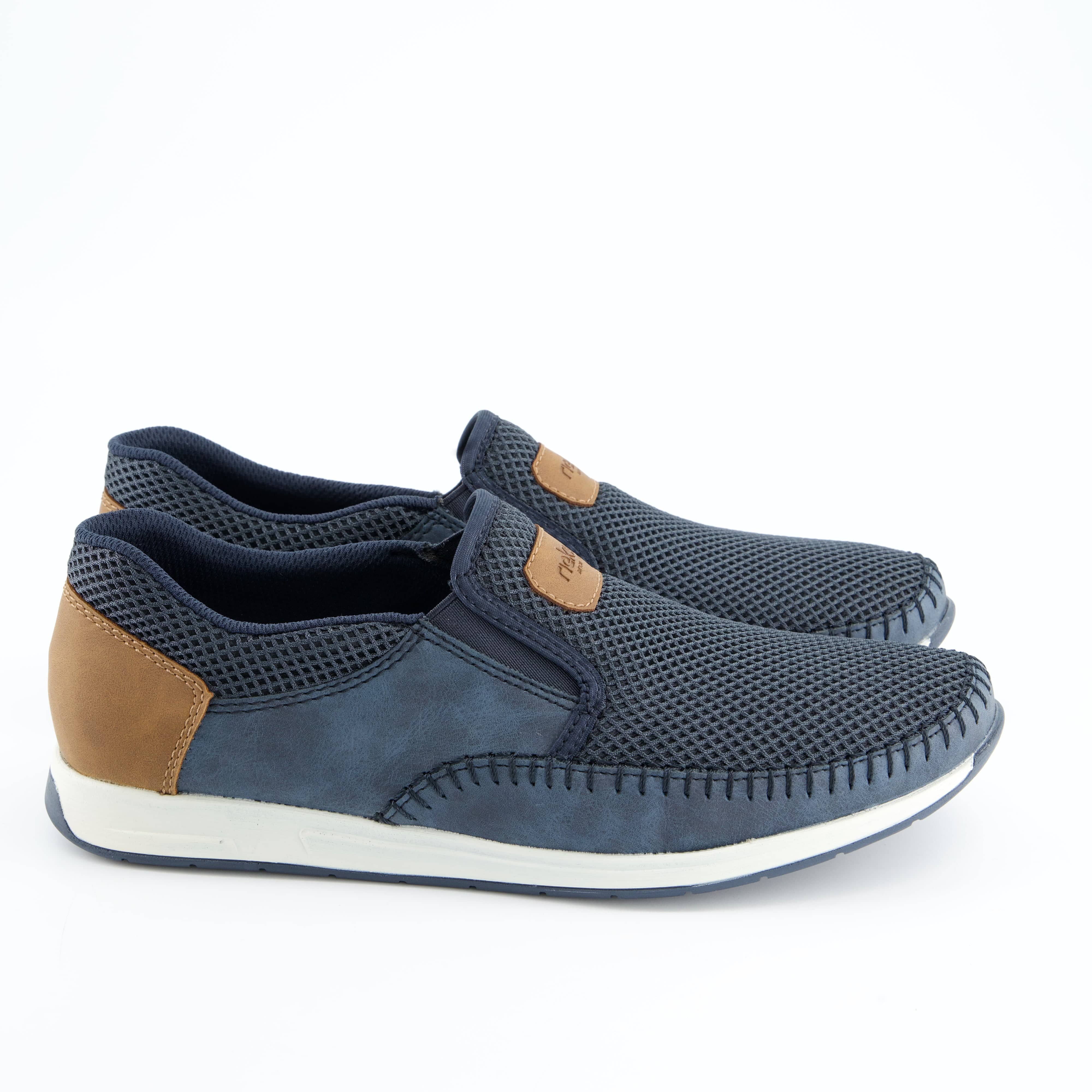 RIEKER Herrenschuh - Slipper/Mokassin Slipper/Mokassin
