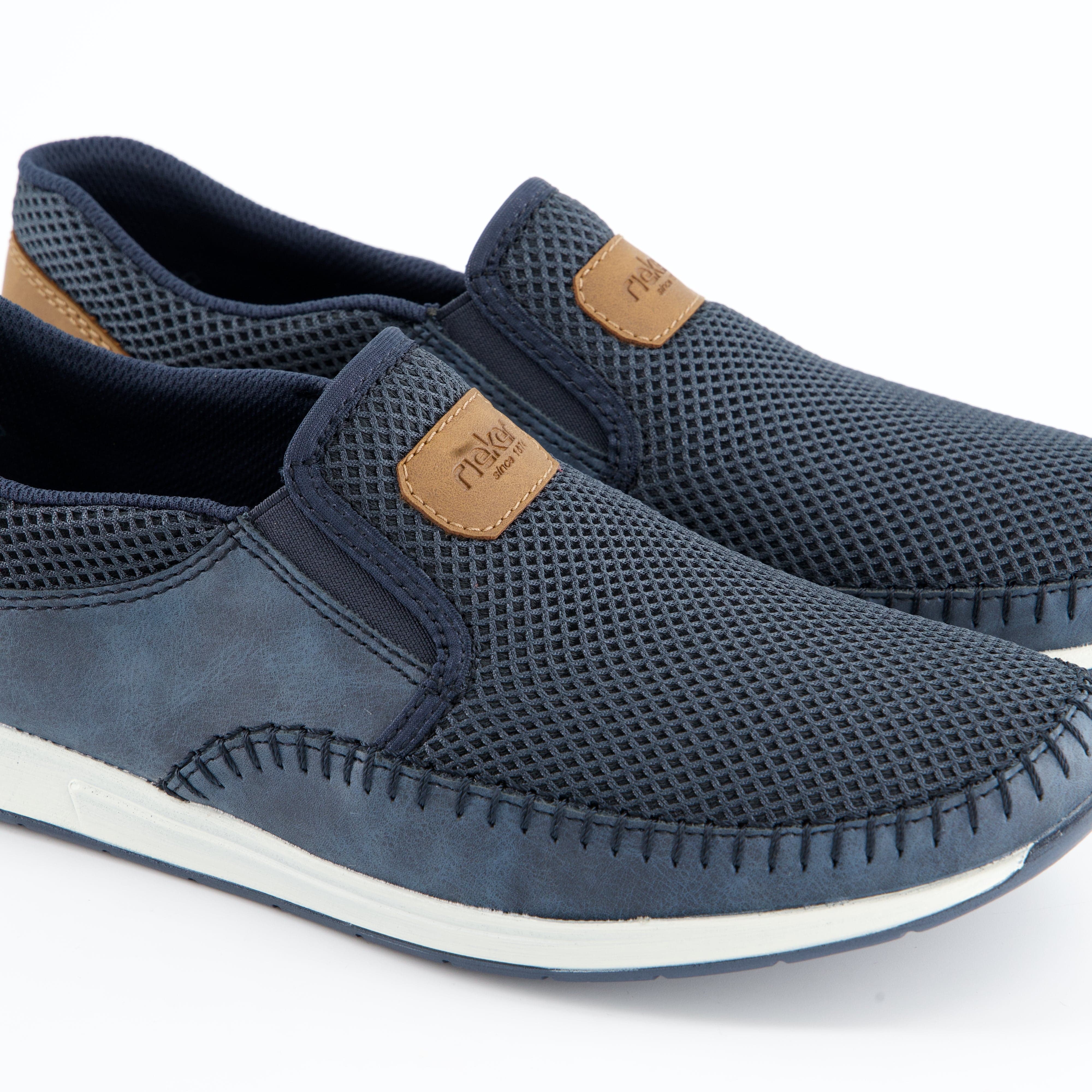 RIEKER Herrenschuh - Slipper/Mokassin Slipper/Mokassin