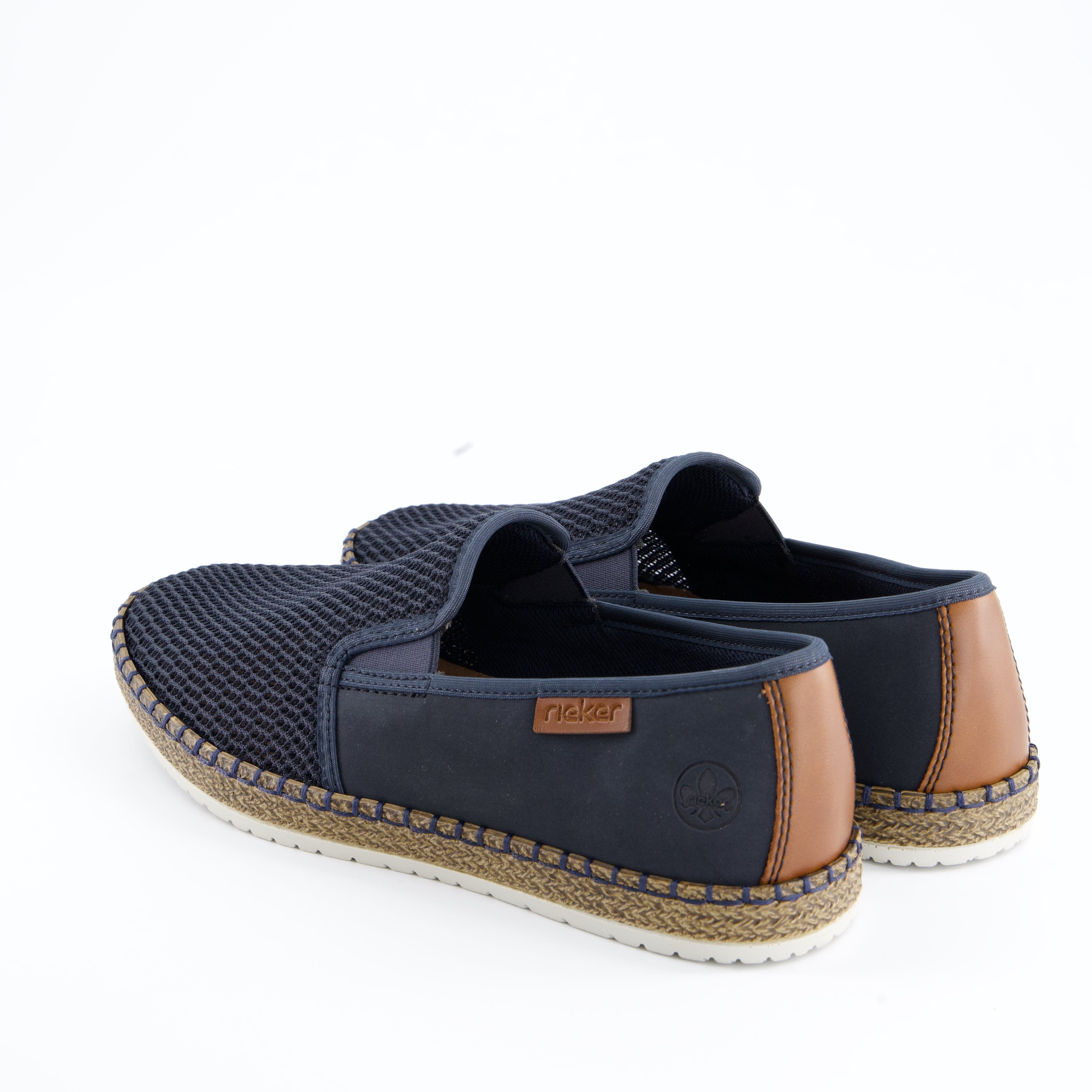 RIEKER Herrenschuh - Slipper/Mokassin Slipper/Mokassin