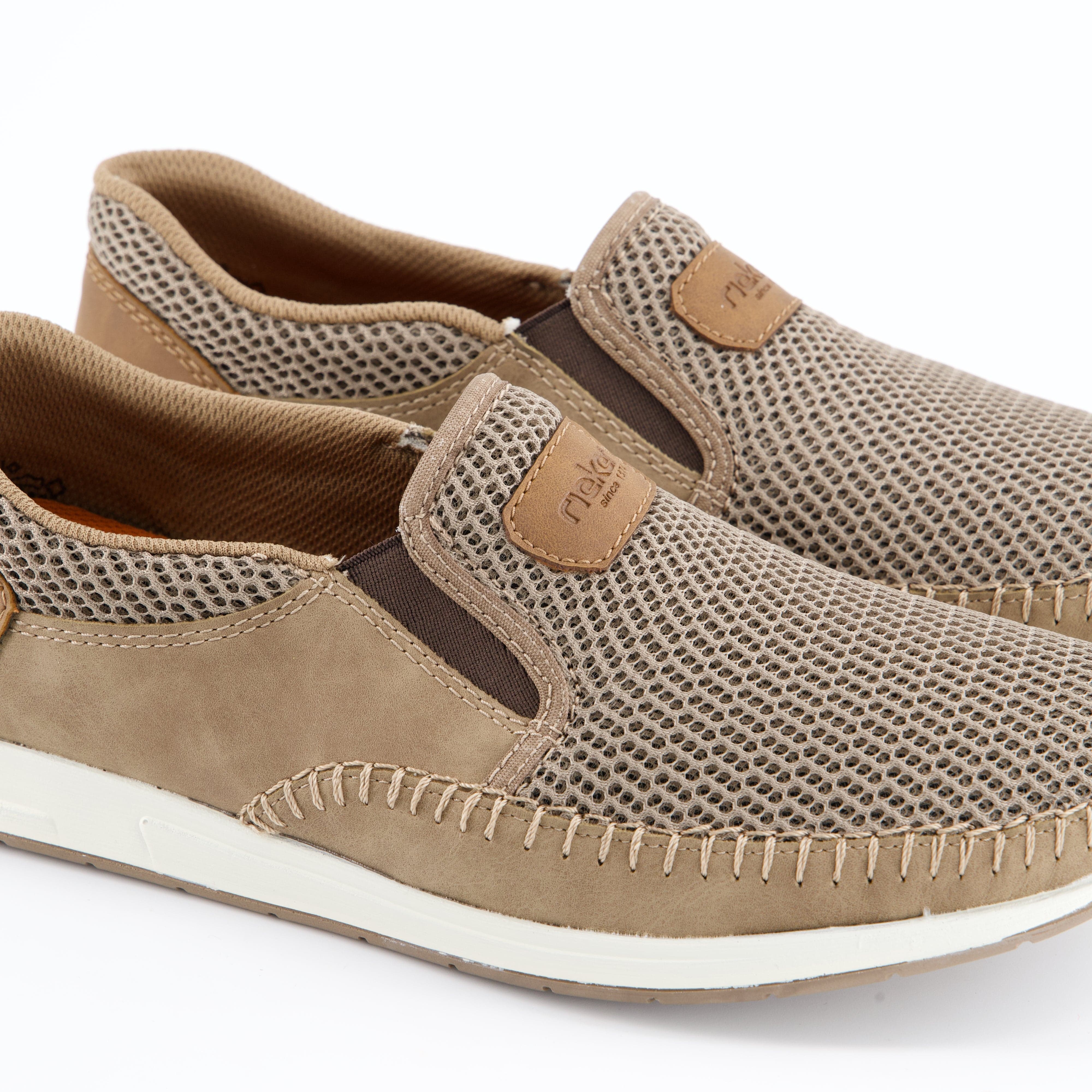 RIEKER Herrenschuh - Slipper/Mokassin Slipper/Mokassin