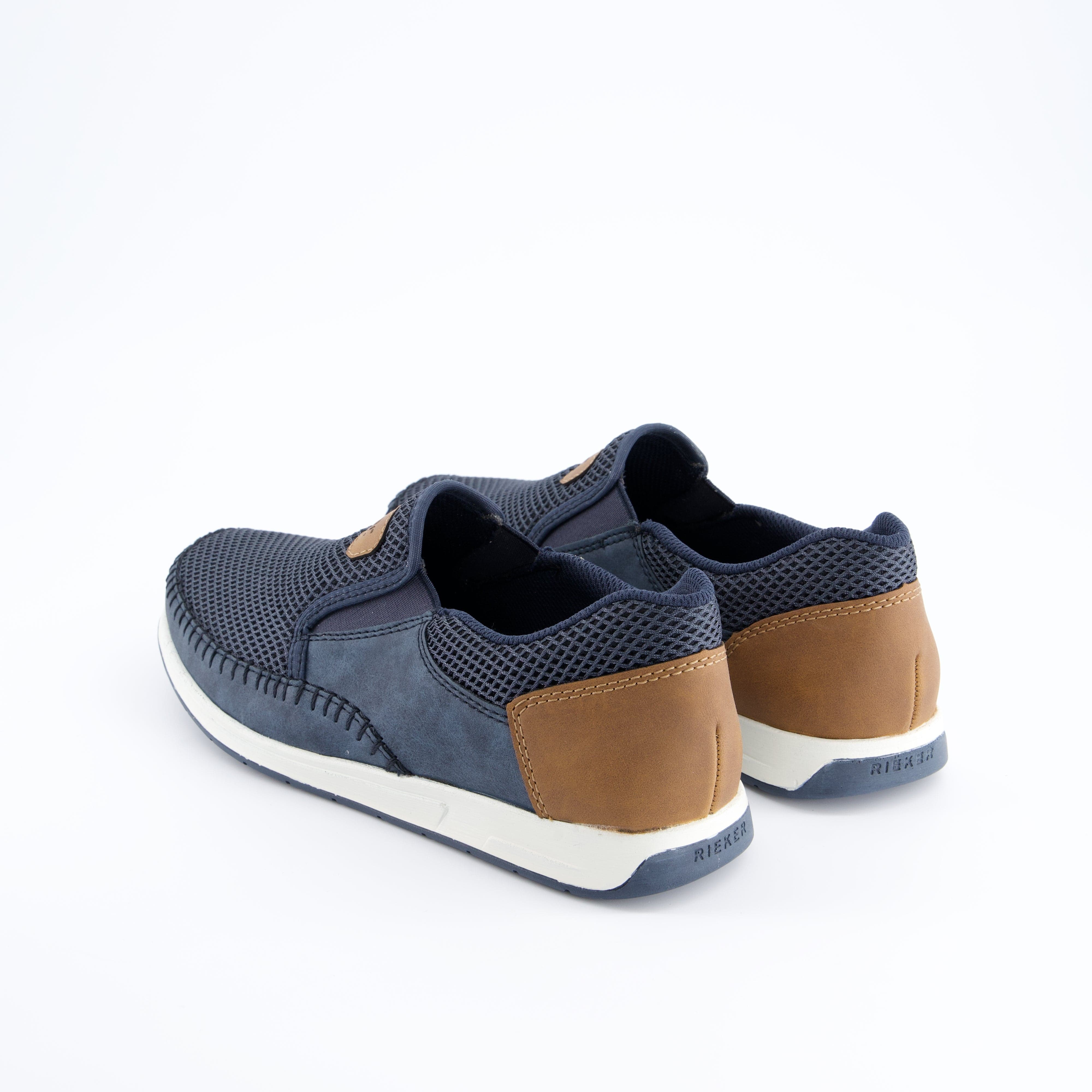 RIEKER Herrenschuh - Slipper/Mokassin, Slipper/Mokassin