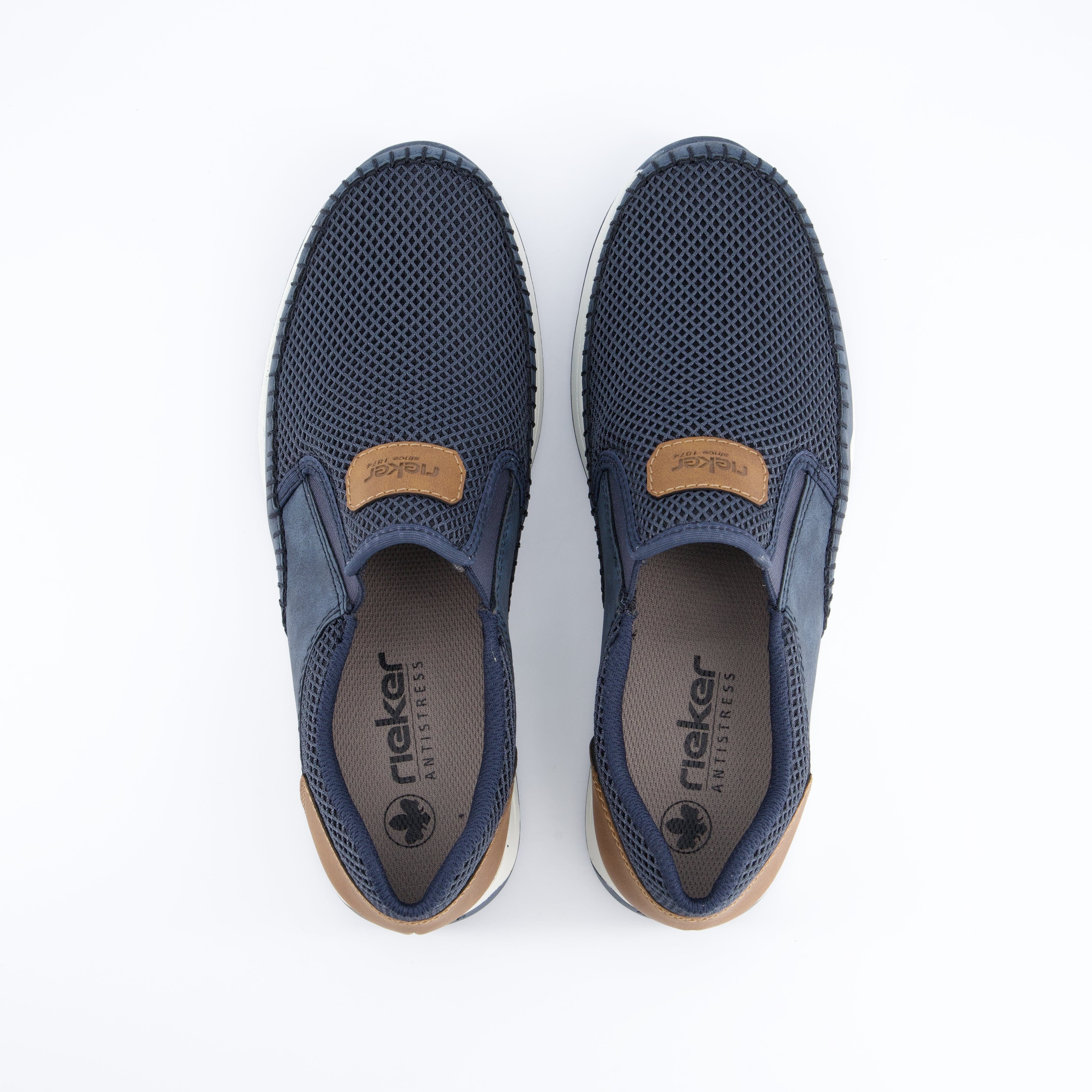 RIEKER Herrenschuh - Slipper/Mokassin, Slipper/Mokassin