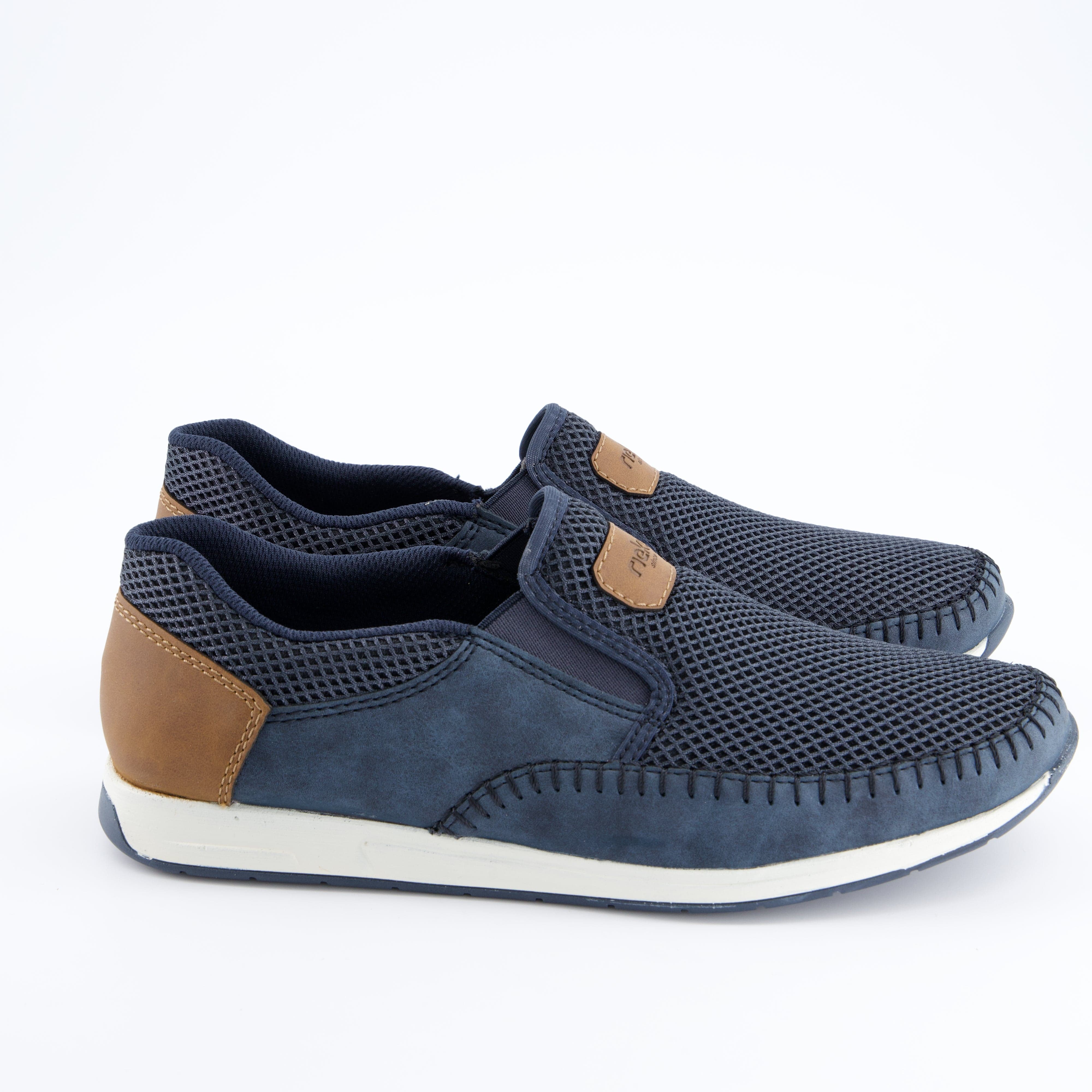 RIEKER Herrenschuh - Slipper/Mokassin, Slipper/Mokassin