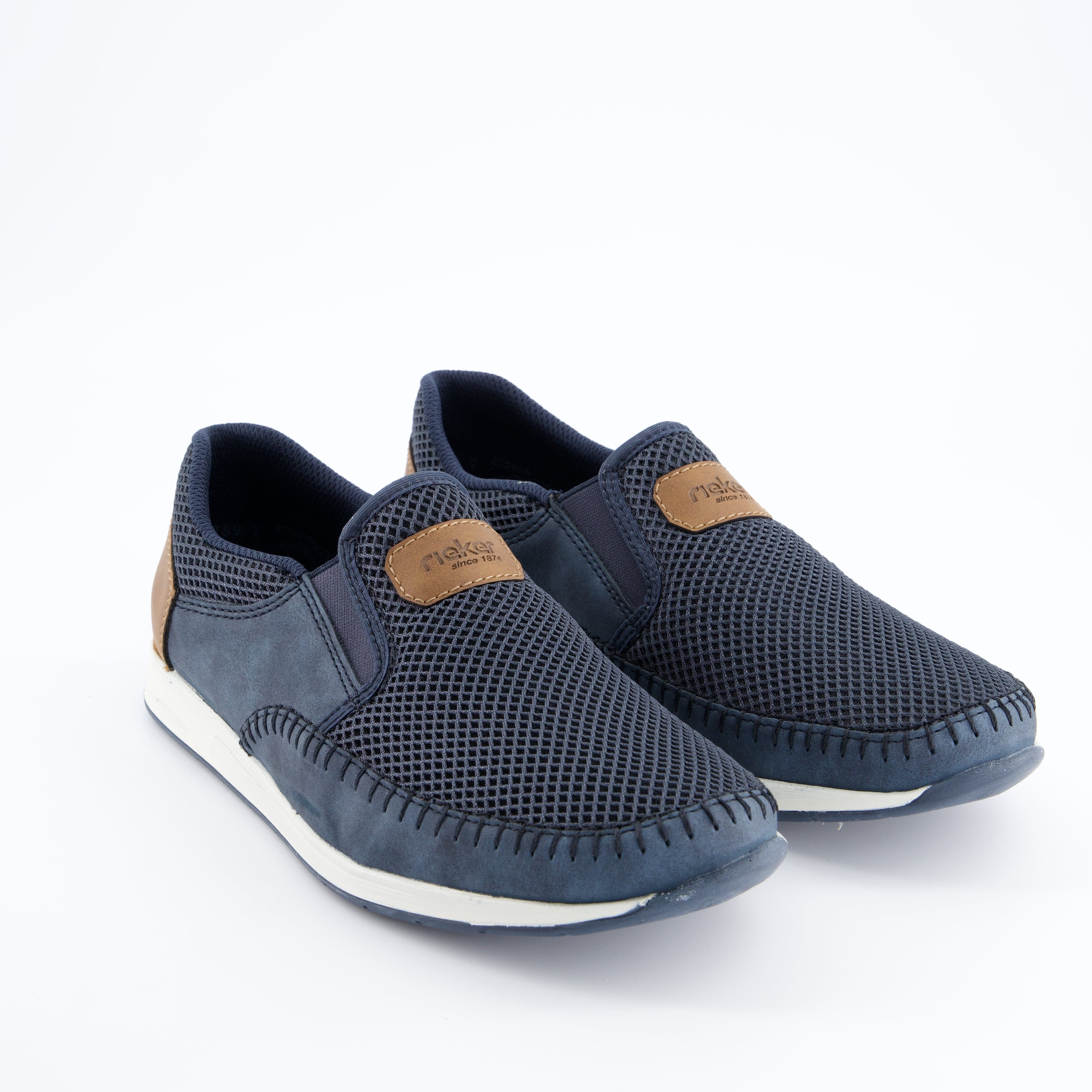 RIEKER Herrenschuh - Slipper/Mokassin, Slipper/Mokassin