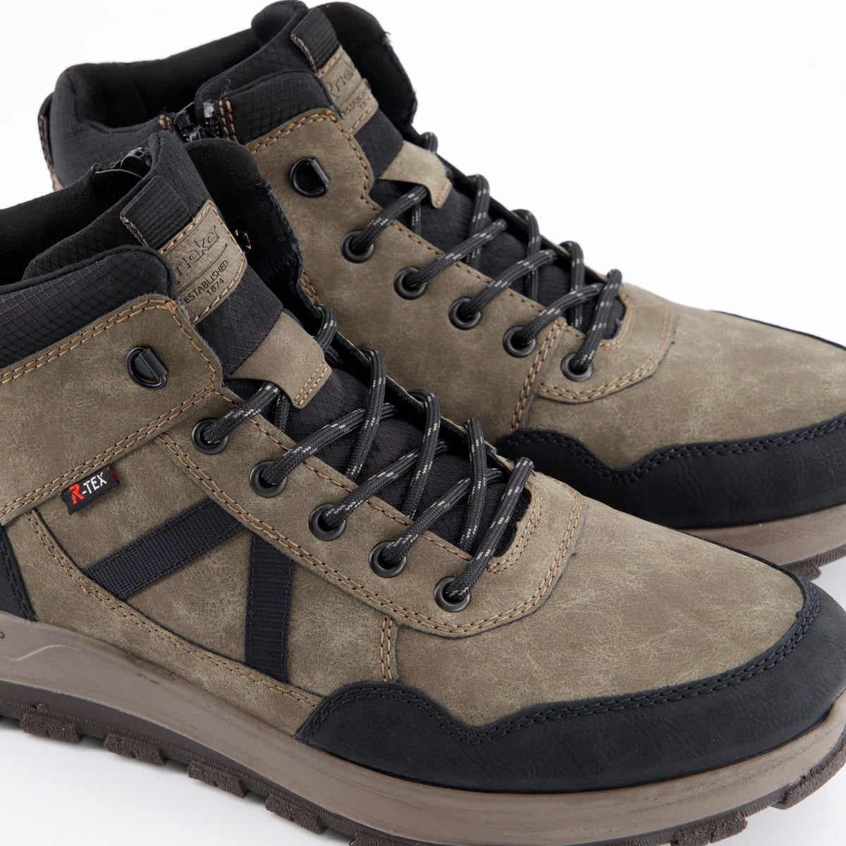 RIEKER Herrenschuh - Winterstiefel RIEKER Winterstiefel