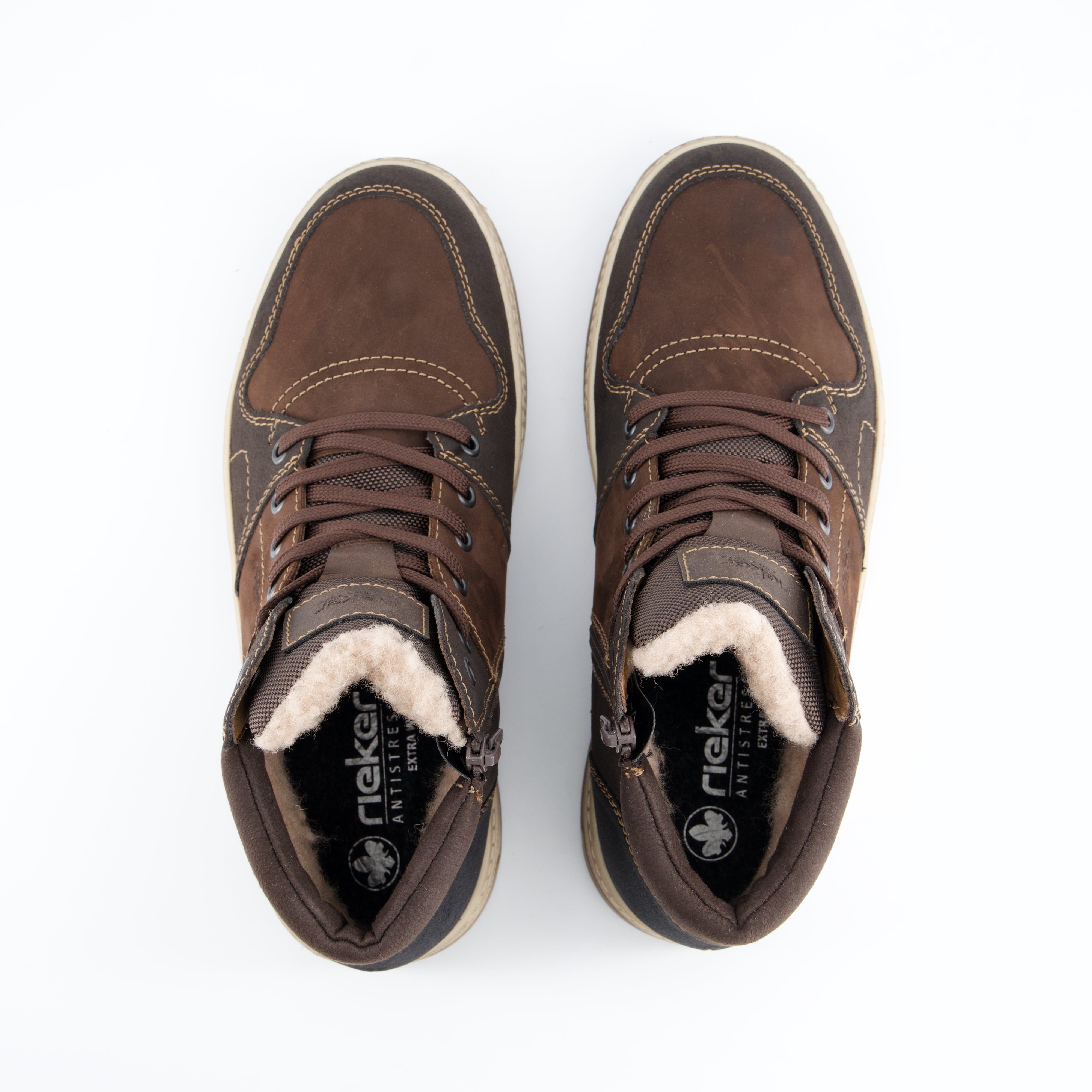 RIEKER Herrenschuh - Winterstiefel Winterstiefel