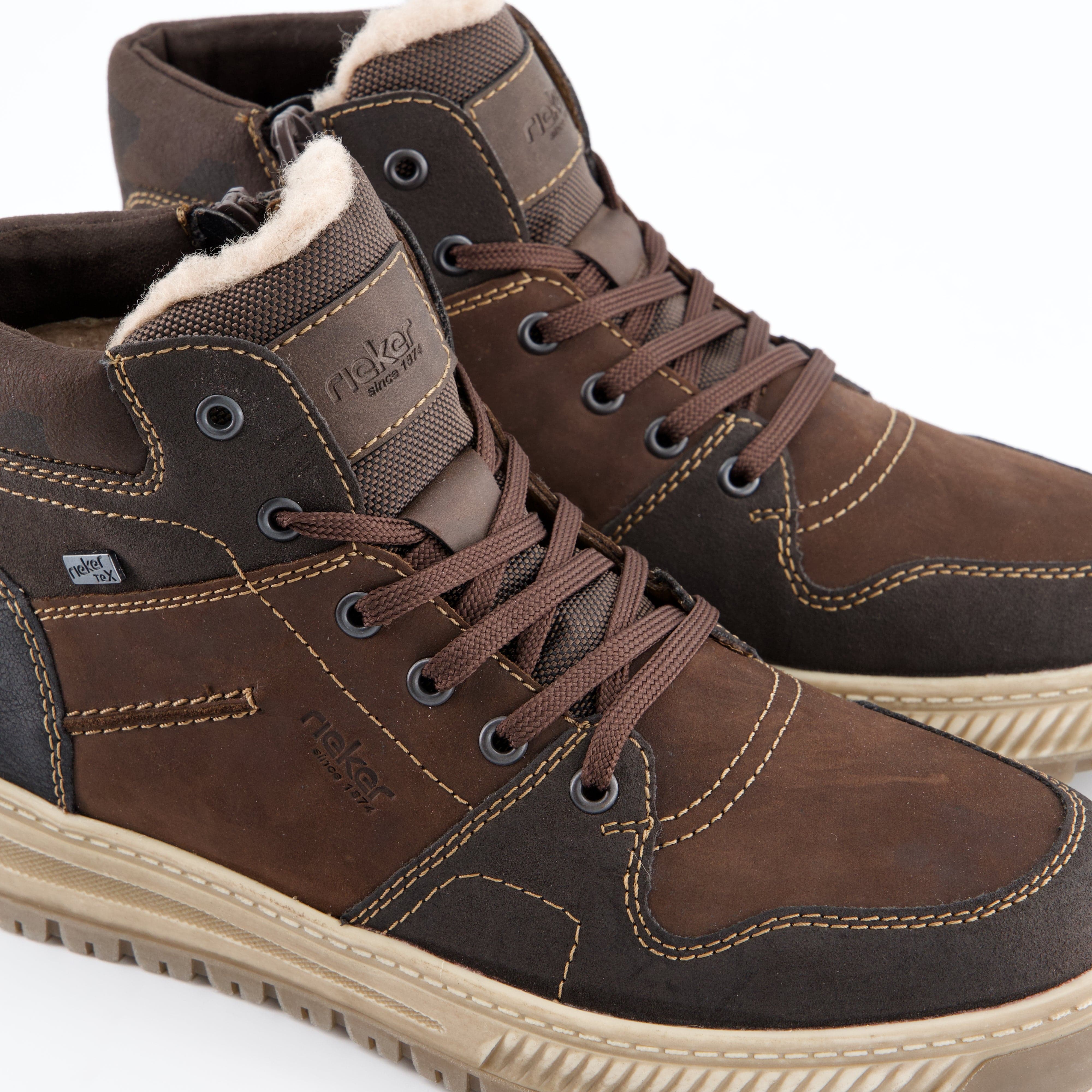 RIEKER Herrenschuh - Winterstiefel Winterstiefel
