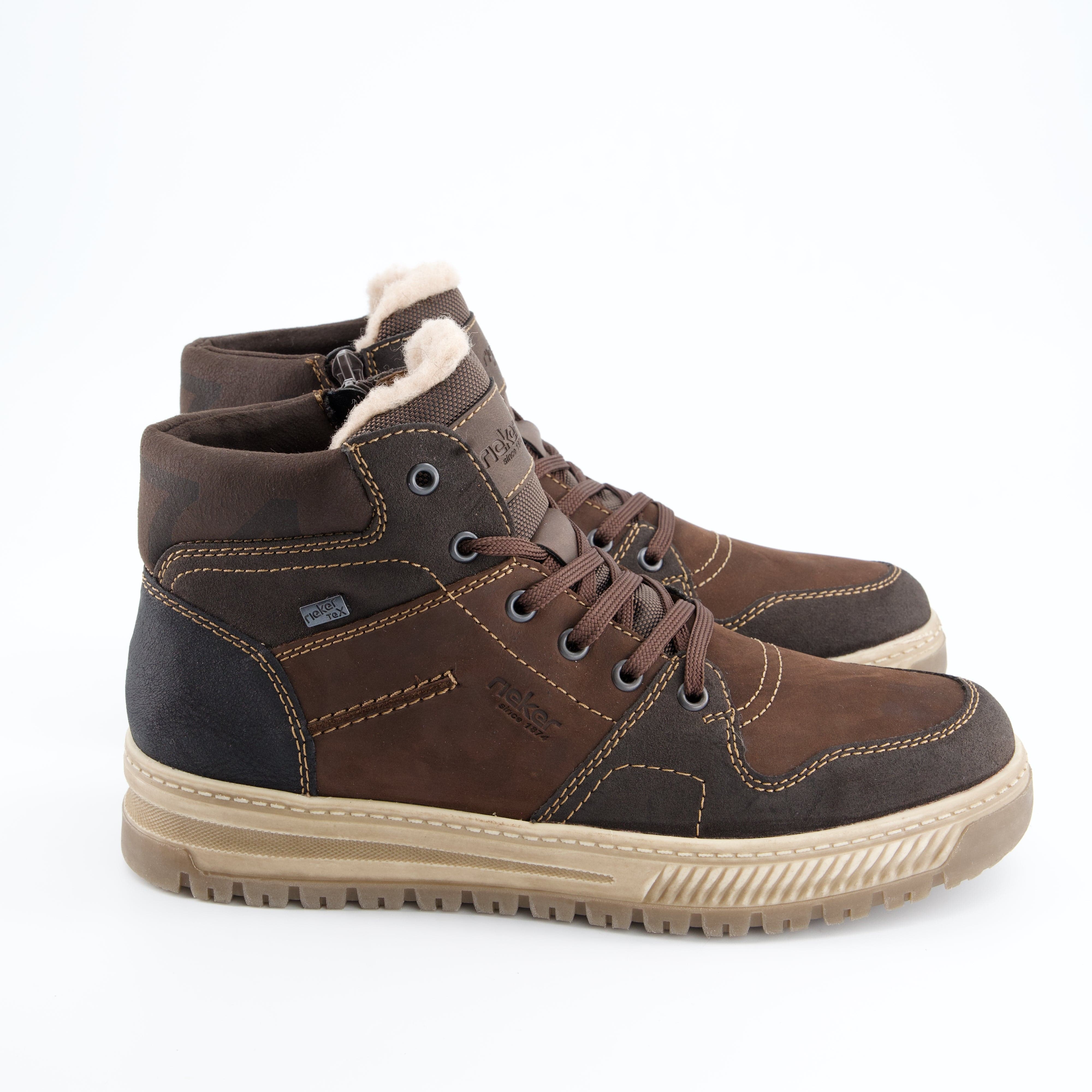 RIEKER Herrenschuh - Winterstiefel Winterstiefel