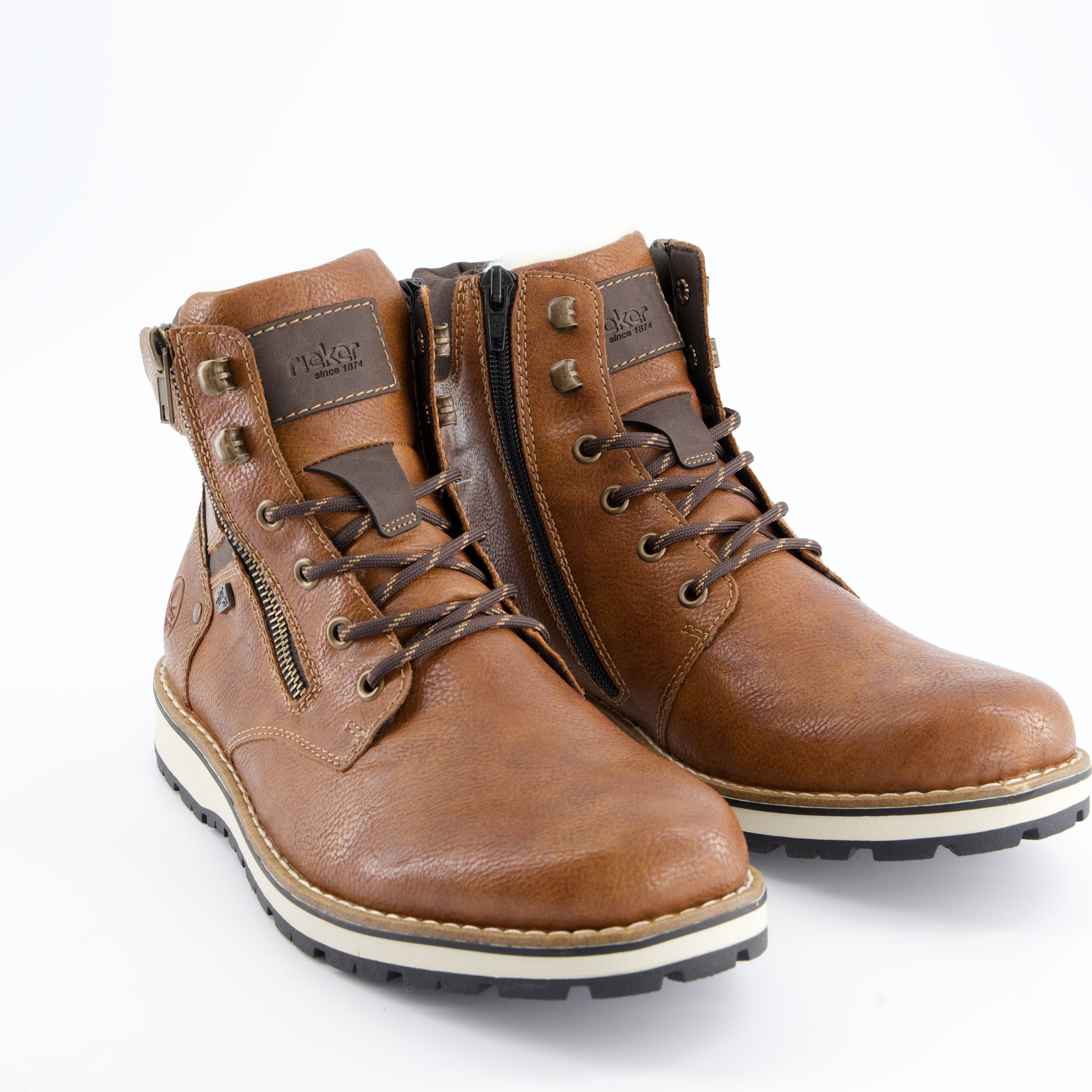 RIEKER Herrenschuh - Winterstiefel Winterstiefel