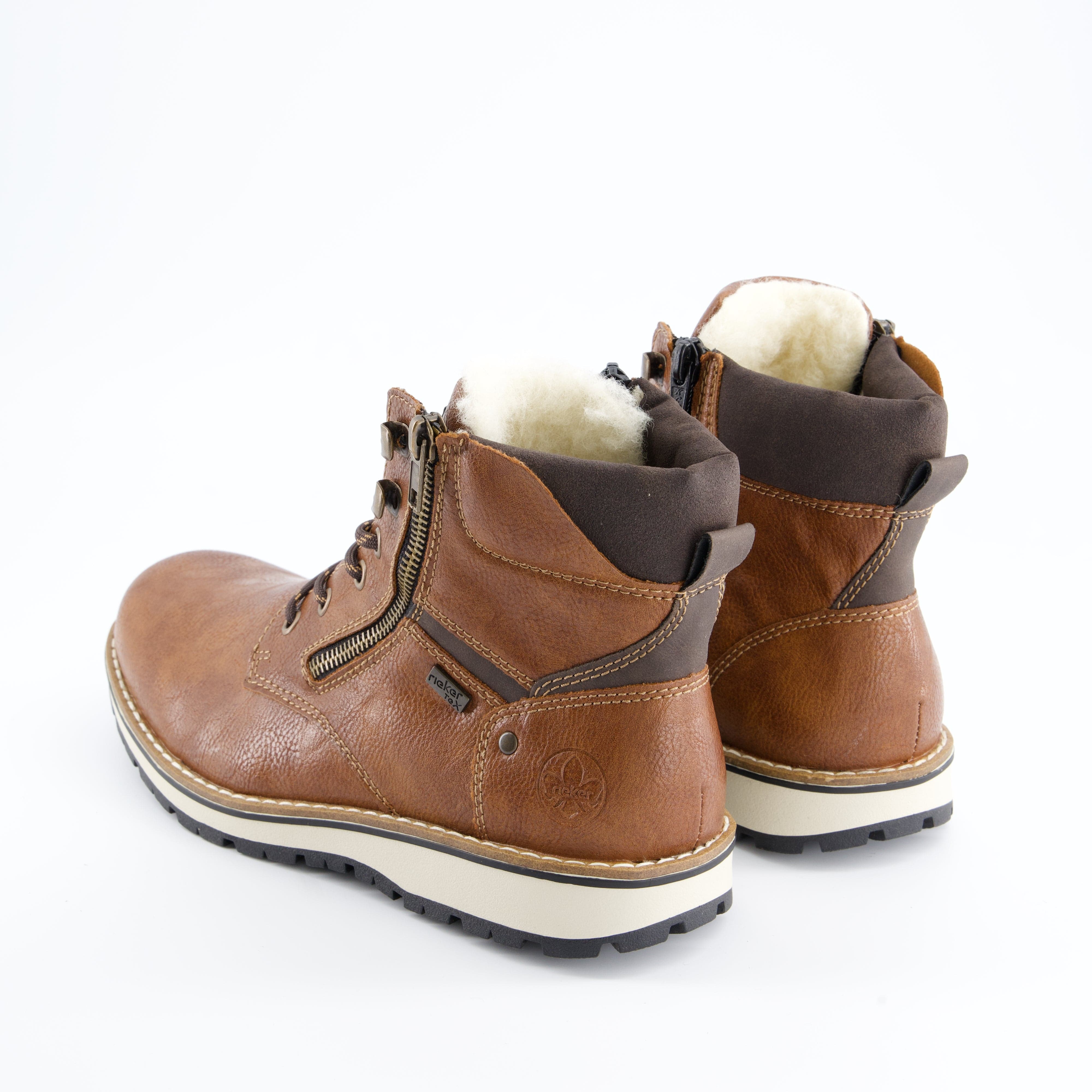 RIEKER Herrenschuh - Winterstiefel Winterstiefel