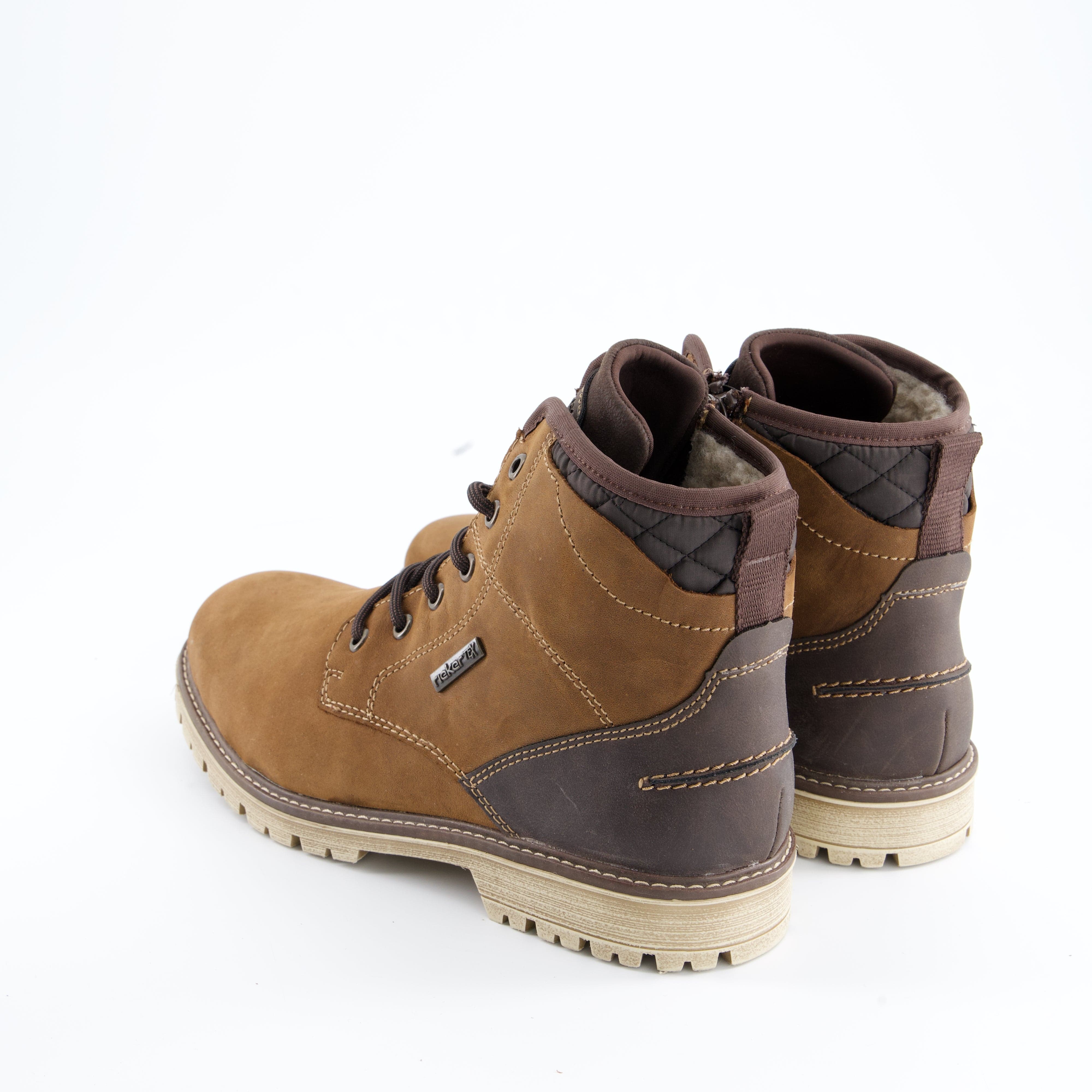 RIEKER Herrenschuh - Winterstiefel Winterstiefel