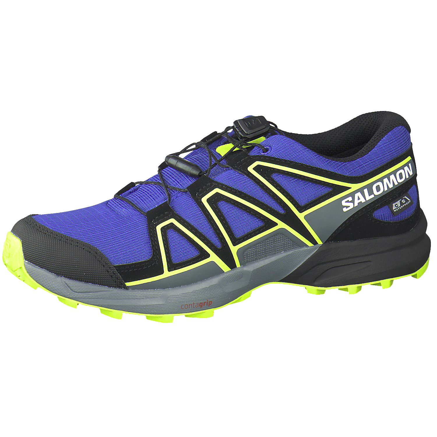 SALOMON Burschenschuhe - Halbschuh, Halbschuh Speedcross CSWP J