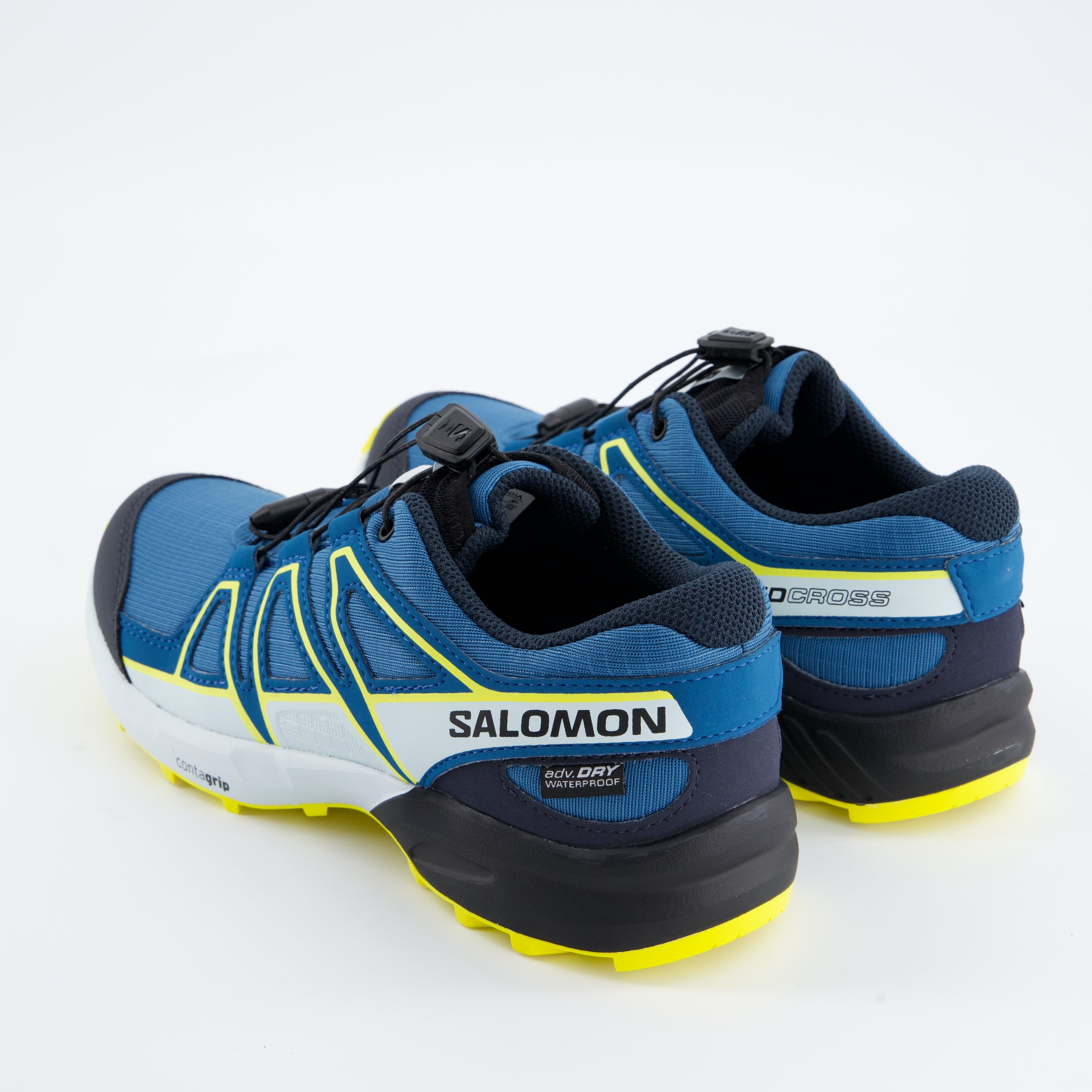 SALOMON Burschenschuhe - Halbschuh Halbschuh Speedcross WP J