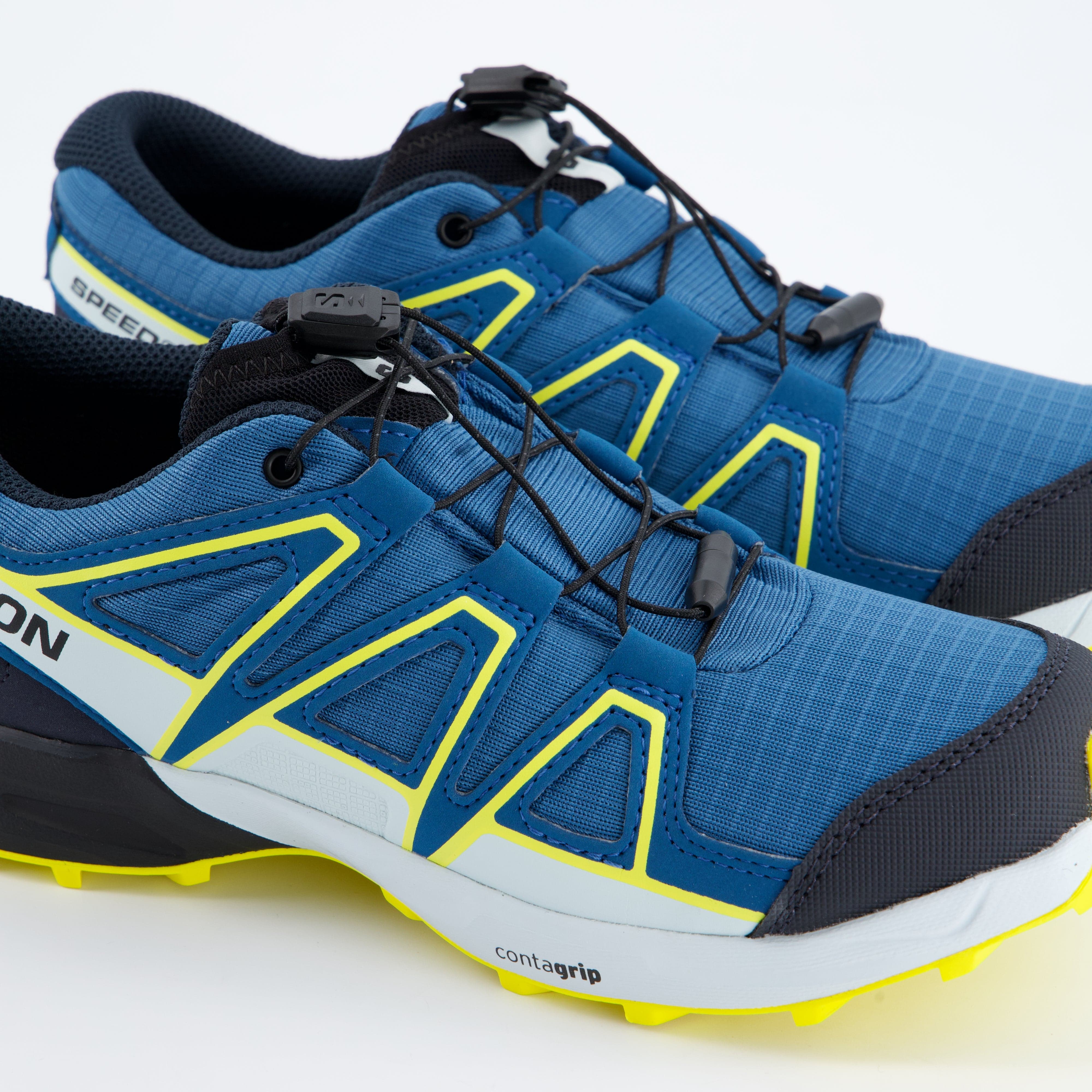 SALOMON Burschenschuhe - Halbschuh Halbschuh Speedcross WP J