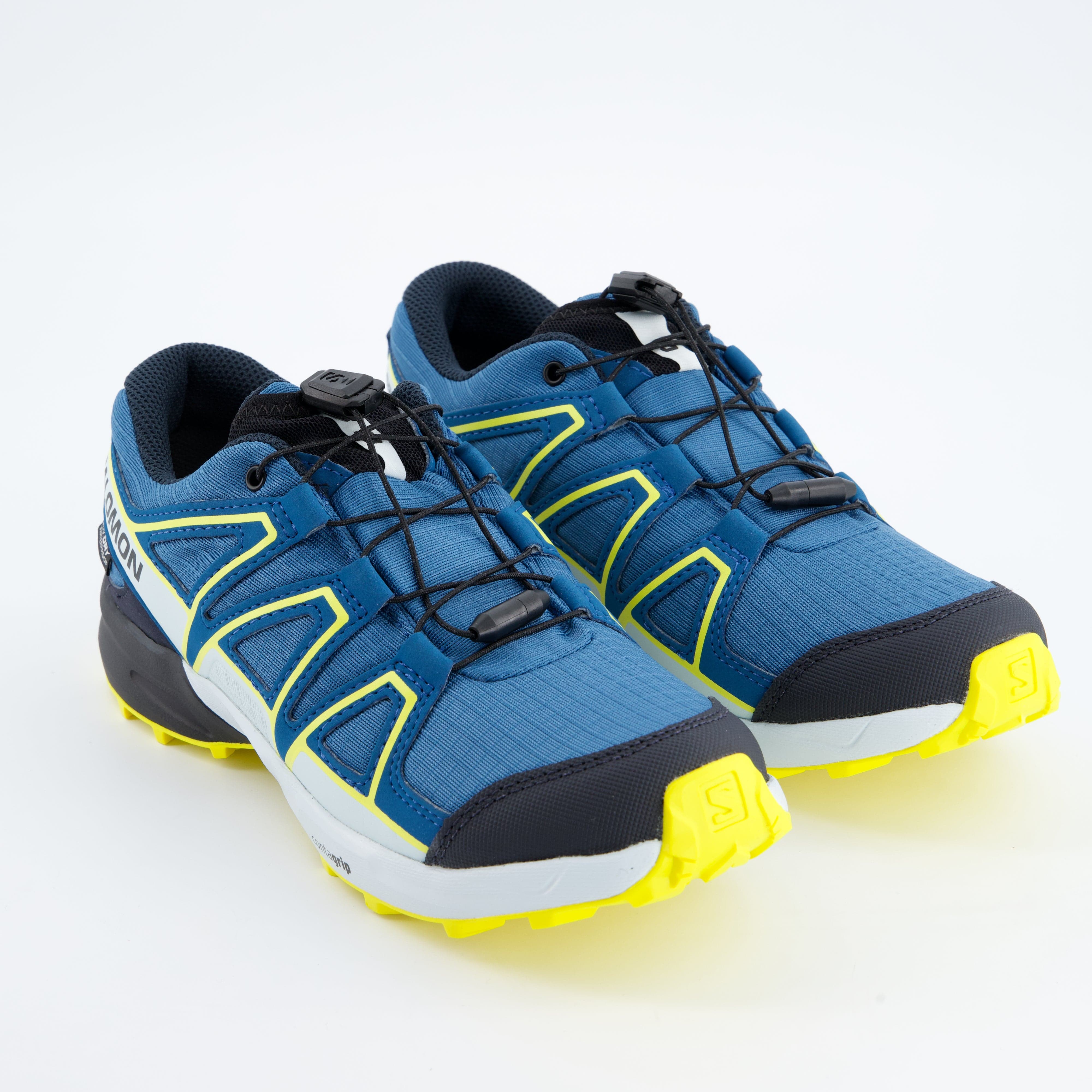 SALOMON Burschenschuhe - Halbschuh Halbschuh Speedcross WP J