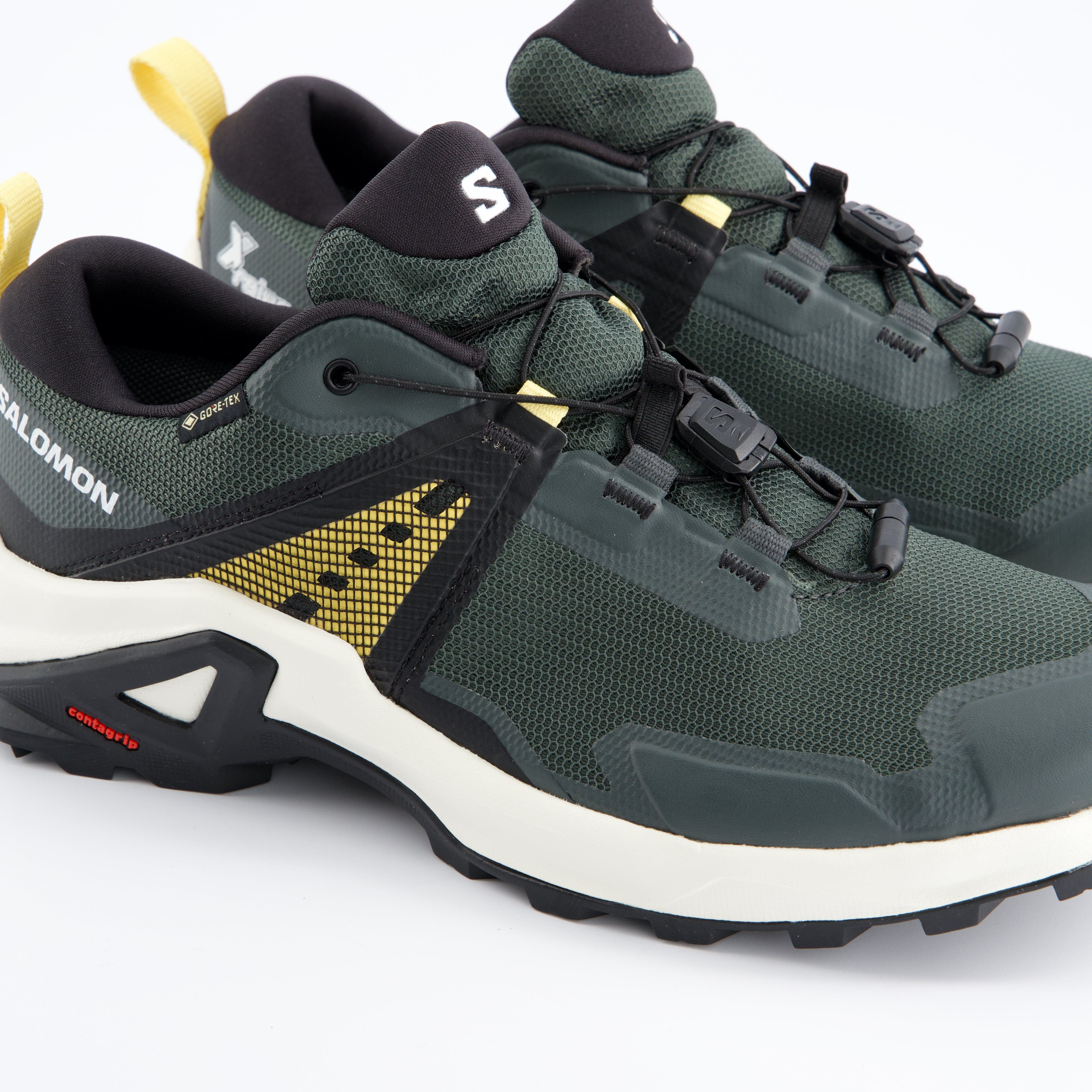 SALOMON Burschenschuhe - Halbschuh, Halbschuh X Raise GTX J