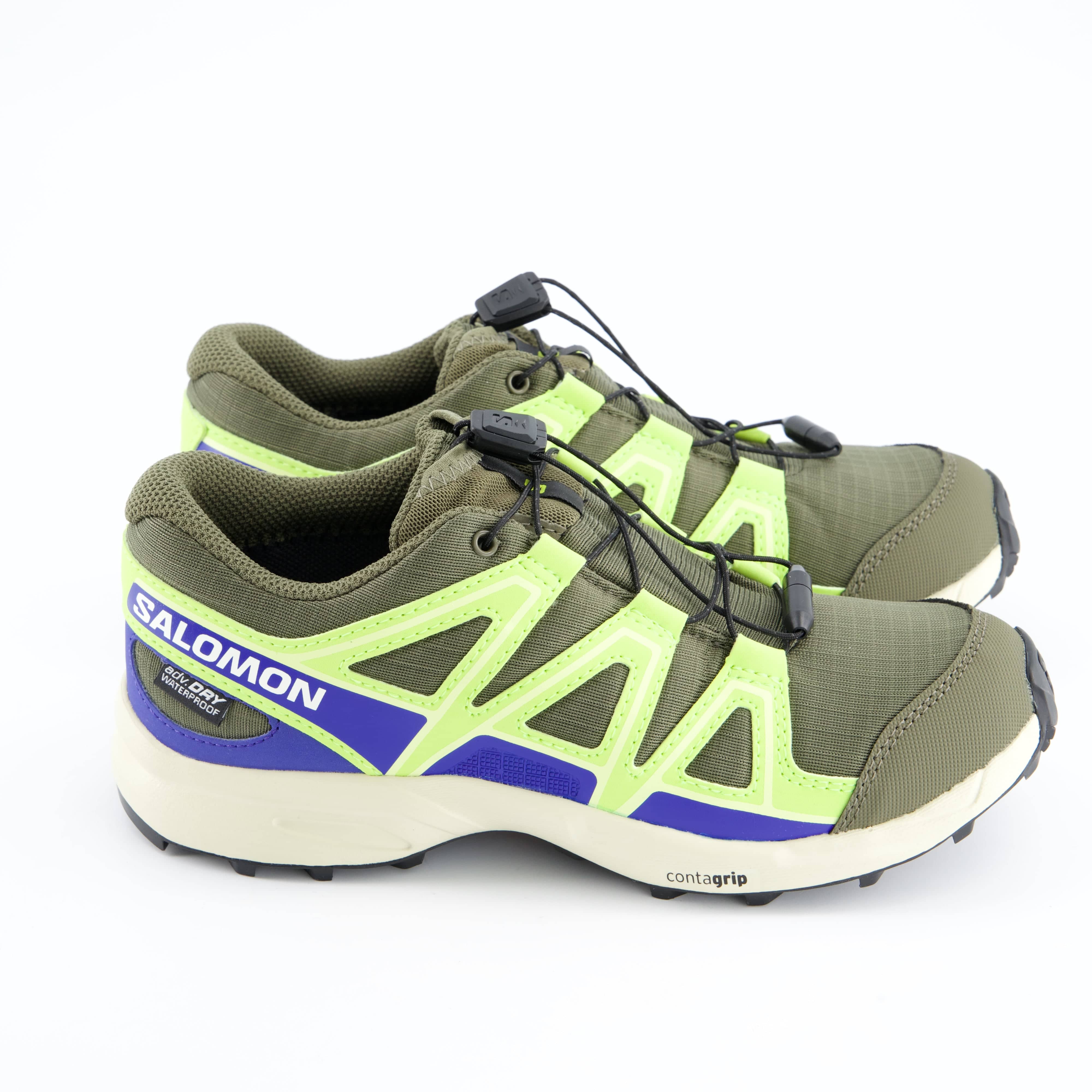 SALOMON Burschenschuhe - Sportschuh Sportschuh Speedcross WP J