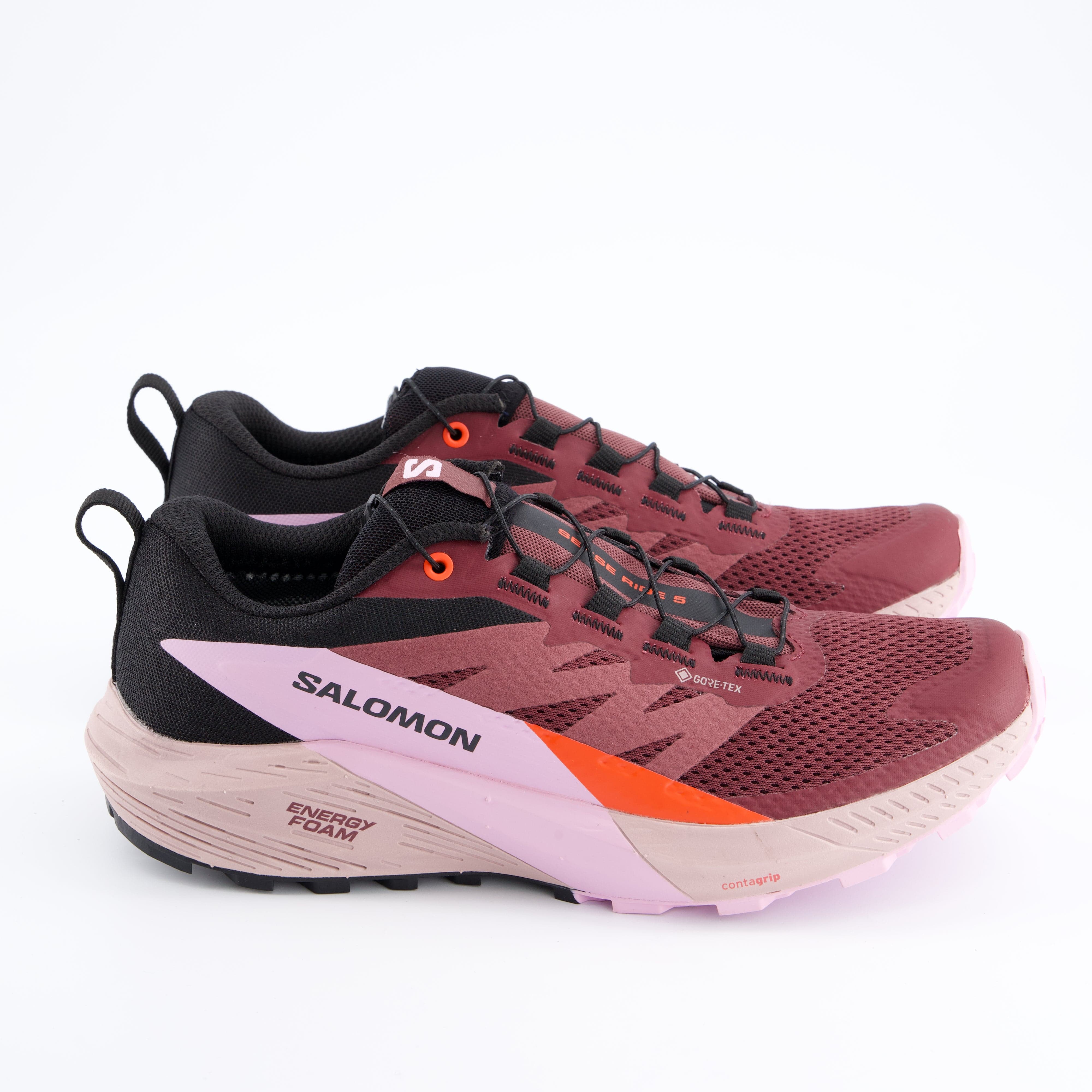 SALOMON D - Laufschuhe, L Sense Ride 5 GTX