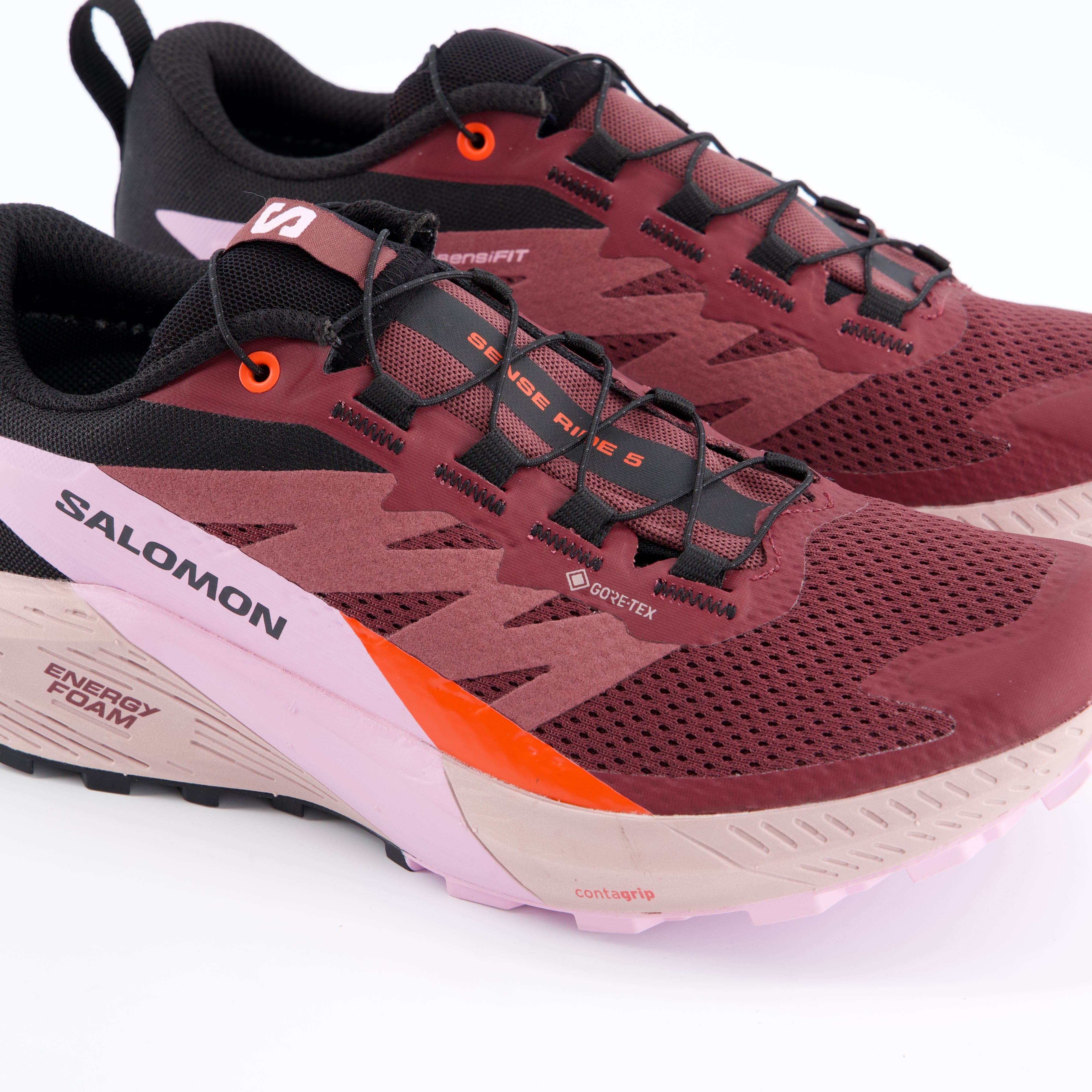 SALOMON D - Laufschuhe, L Sense Ride 5 GTX