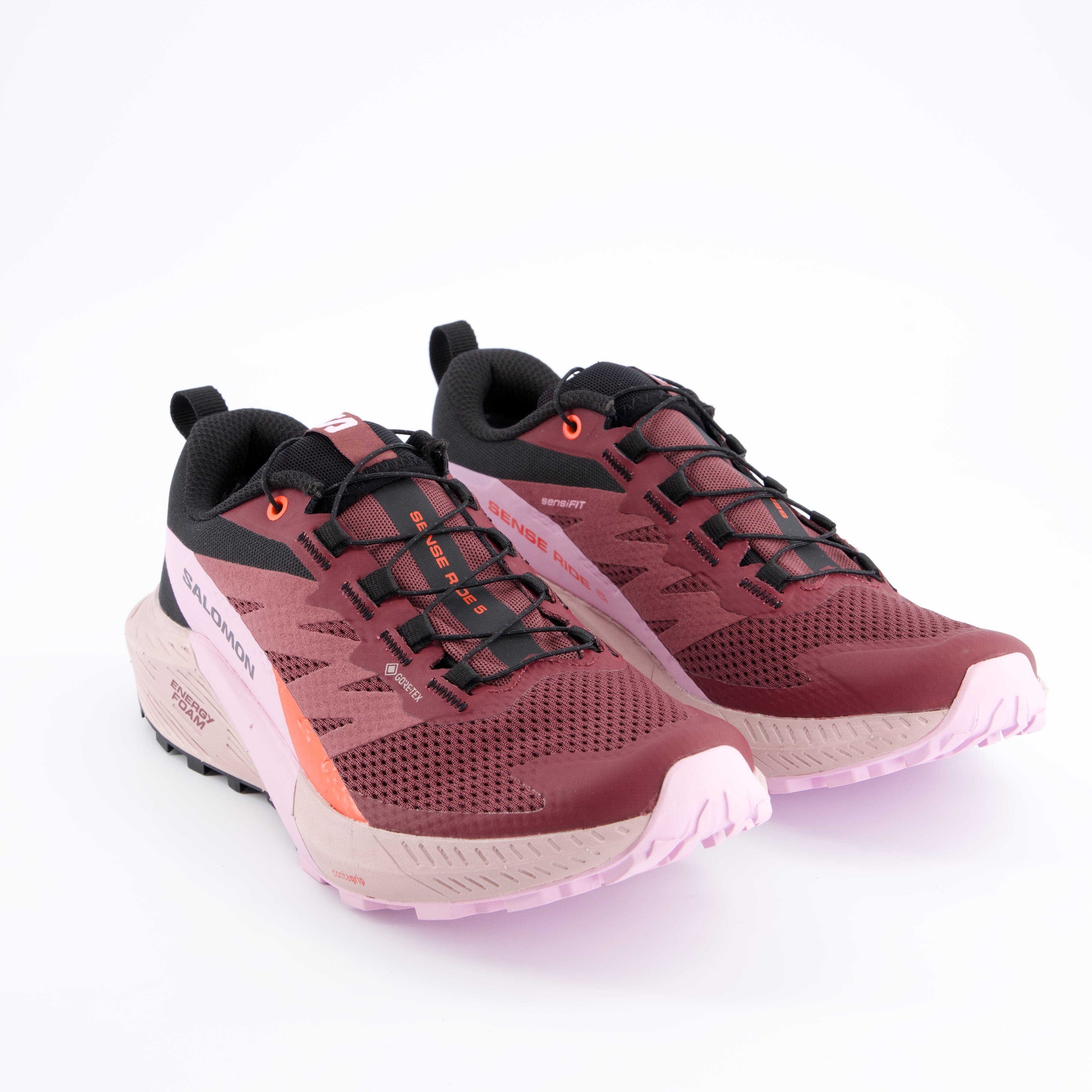 SALOMON D - Laufschuhe, L Sense Ride 5 GTX