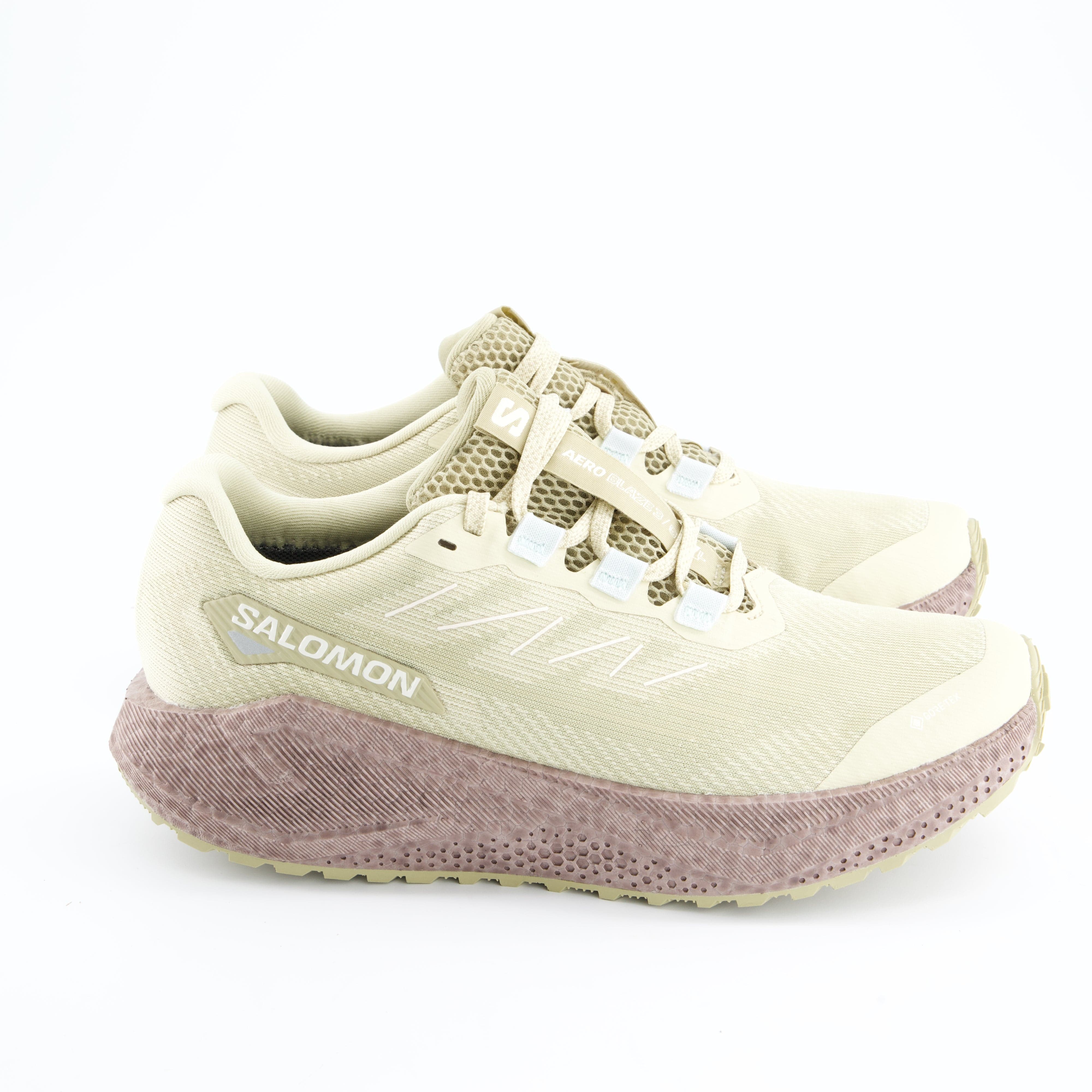 SALOMON Damenschuhe - Laufschuhe Laufschuhe Aero Blaze 3 Grvl GTX