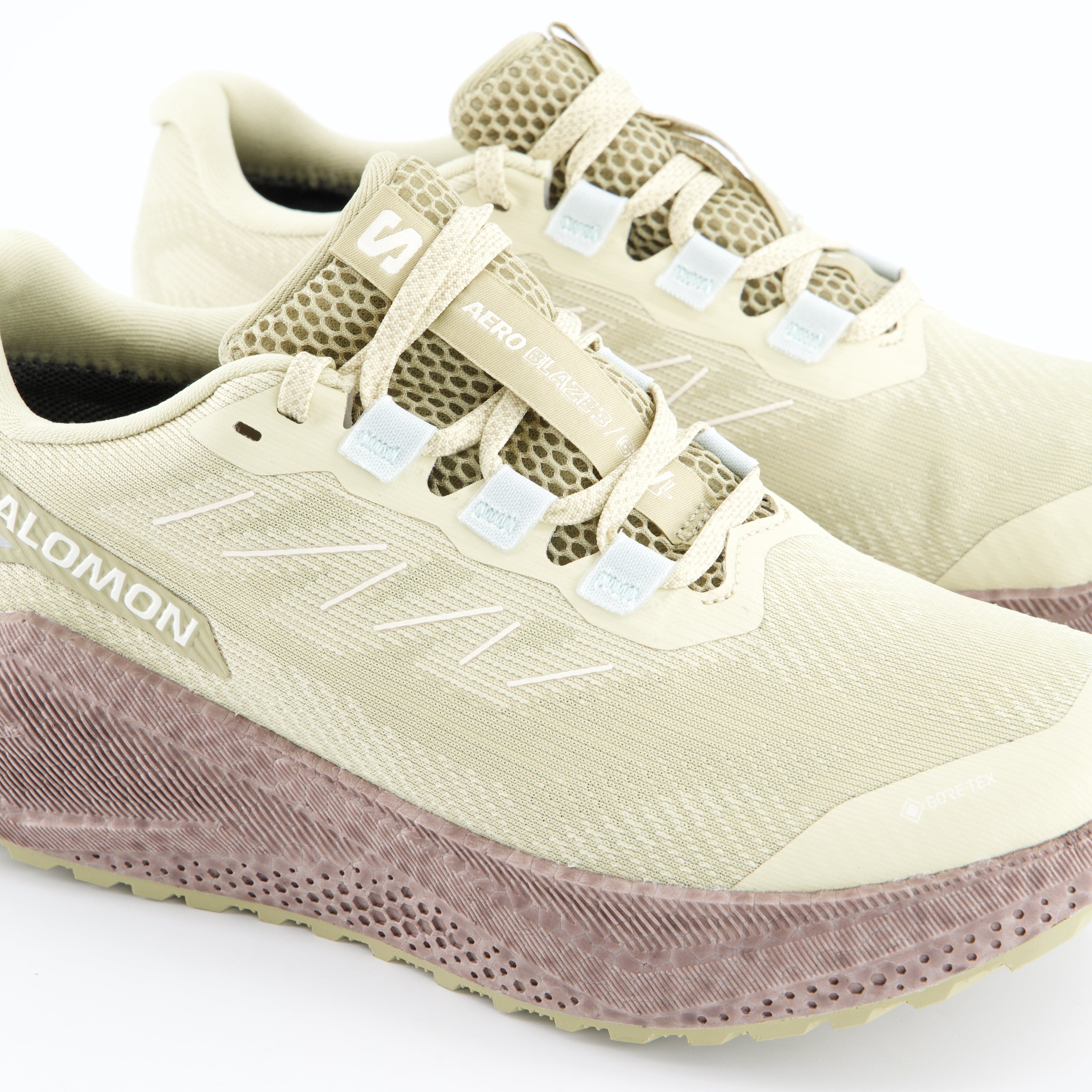 SALOMON Damenschuhe - Laufschuhe Laufschuhe Aero Blaze 3 Grvl GTX