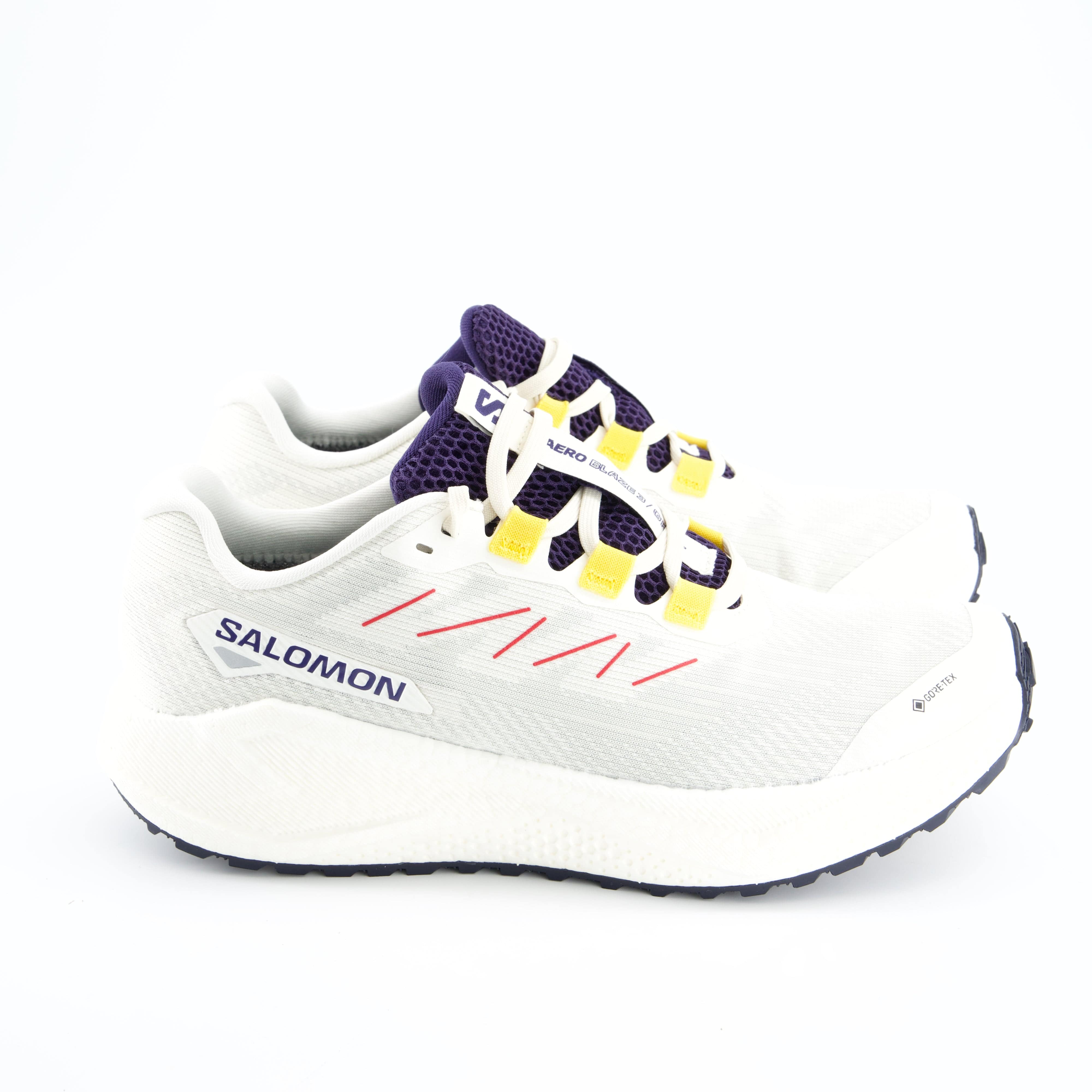 SALOMON Damenschuhe - Laufschuhe Laufschuhe Aero Blaze 3 Grvl GTX