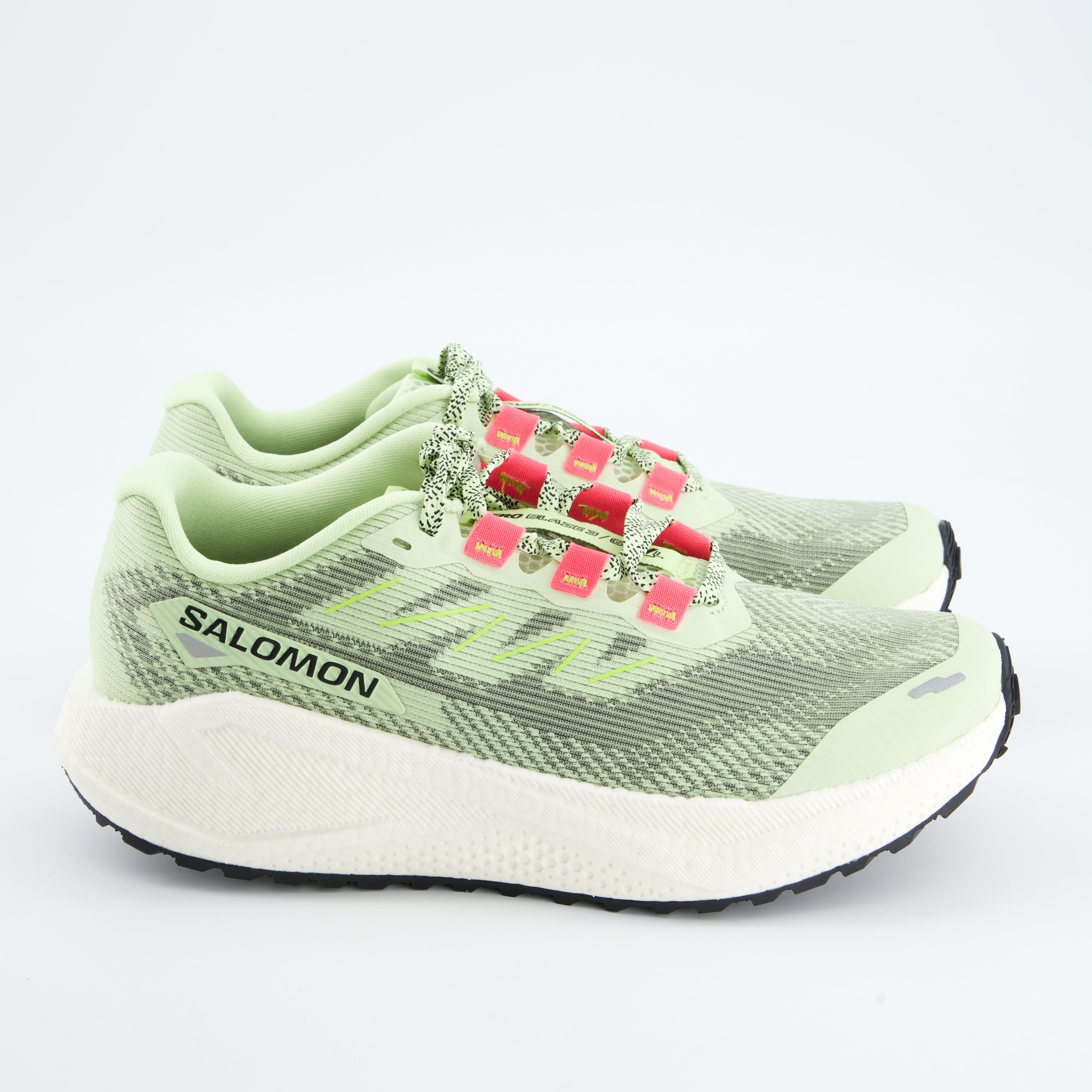 SALOMON Damenschuhe - Laufschuhe Laufschuhe AERO BLAZE 3 GRVL W B