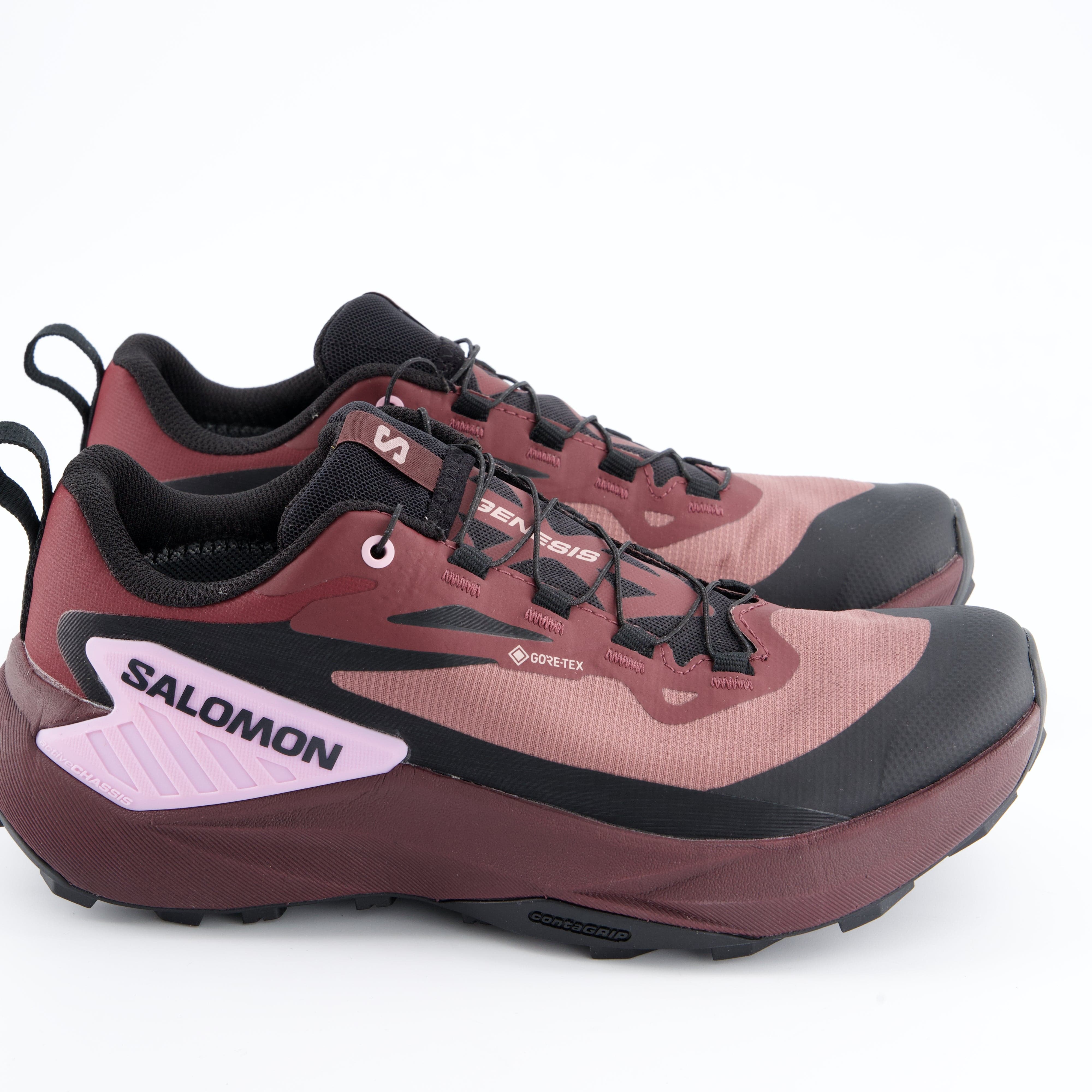 SALOMON Damenschuhe - Laufschuhe Laufschuhe Genesis GTX