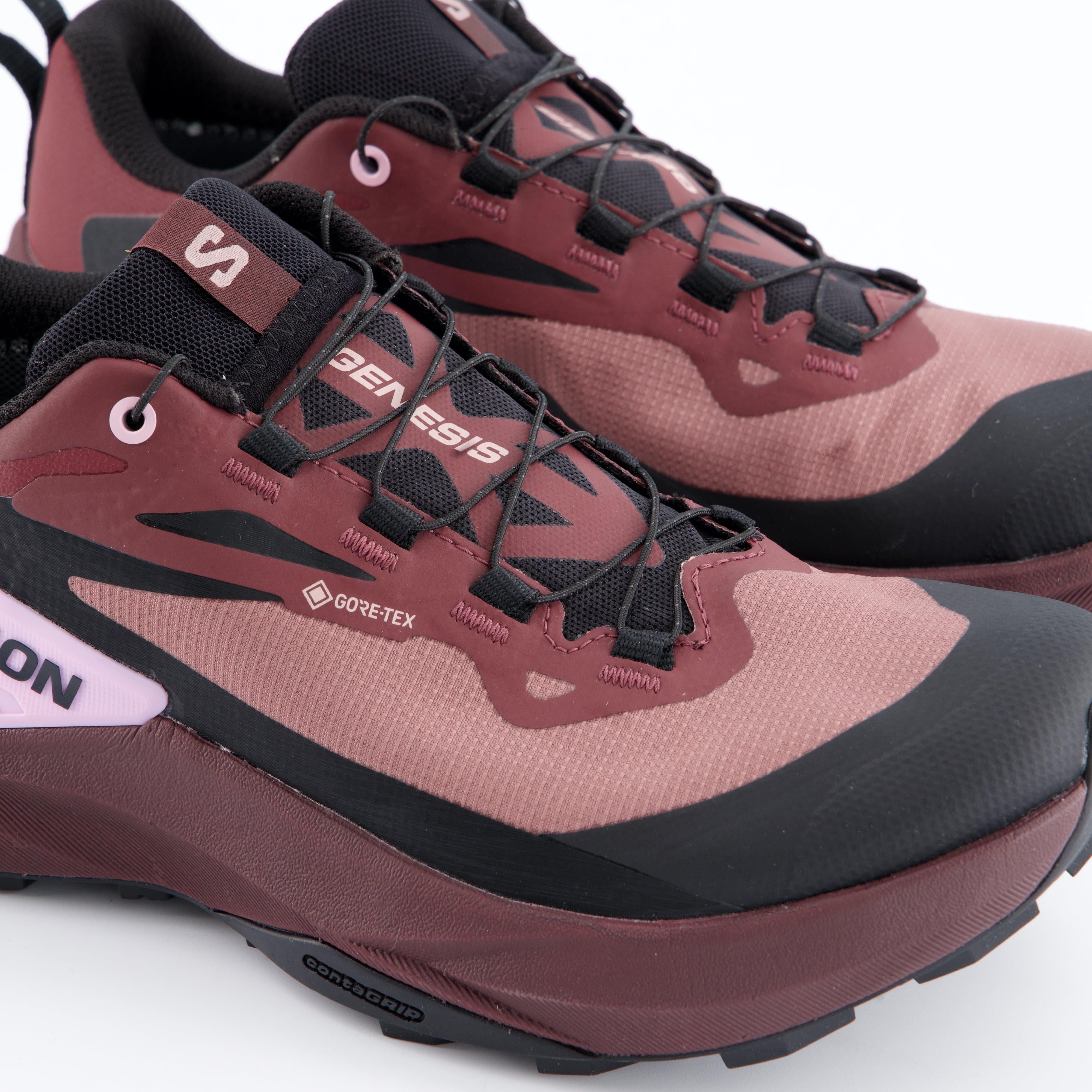 SALOMON Damenschuhe - Laufschuhe Laufschuhe Genesis GTX