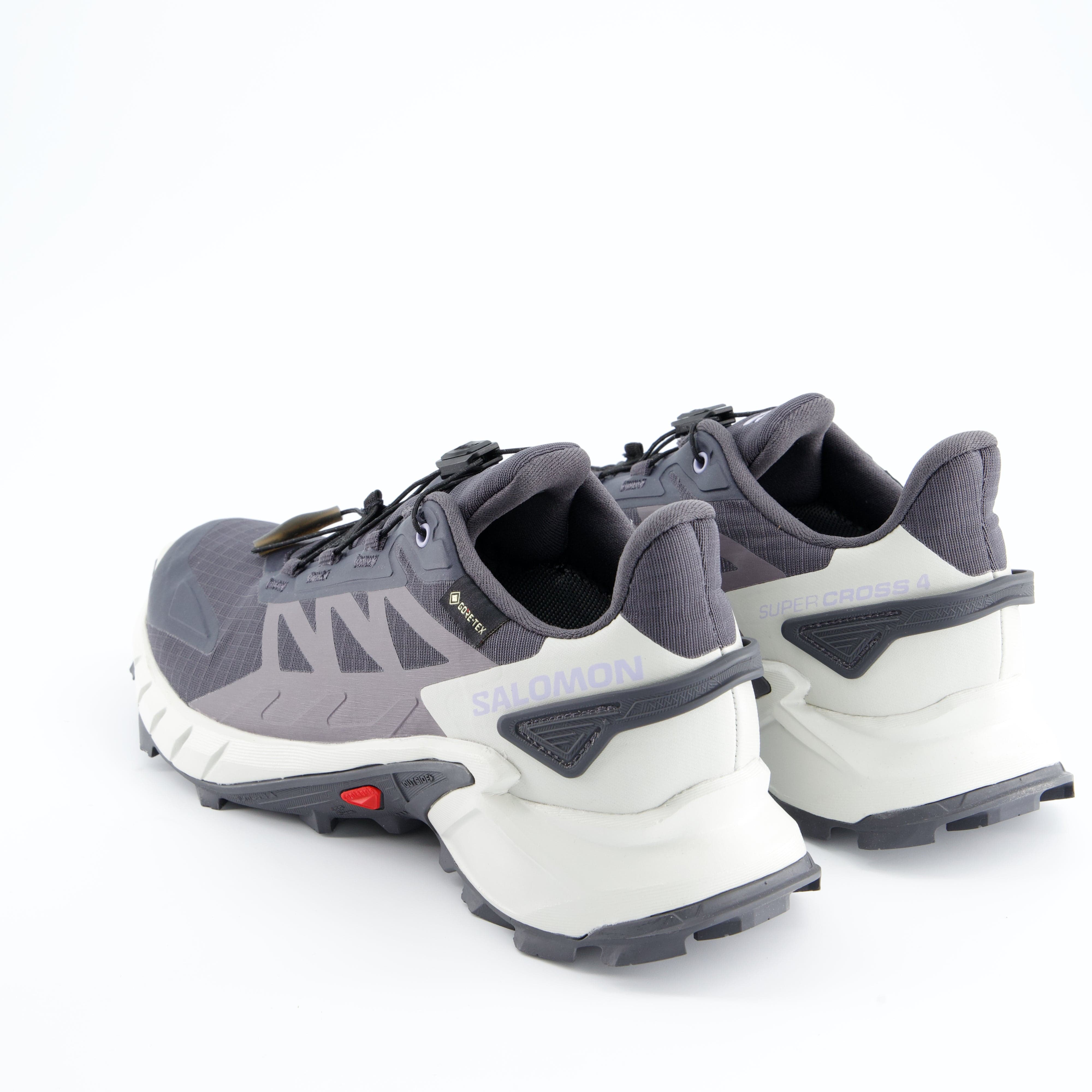 SALOMON Damenschuhe - Laufschuhe Laufschuhe Supercross 4 GTX